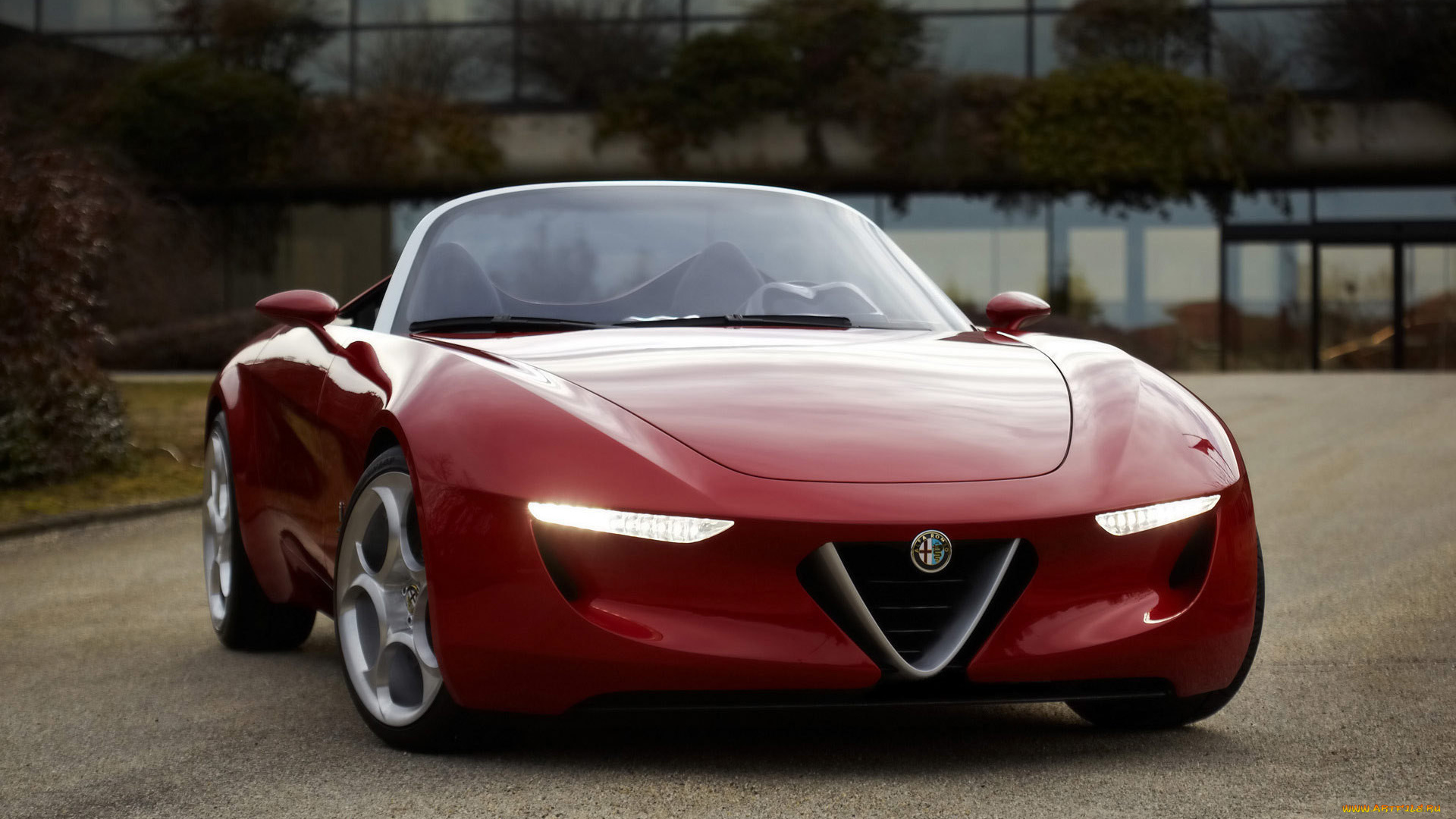 автомобили, alfa, romeo, 2uettottanta, concept