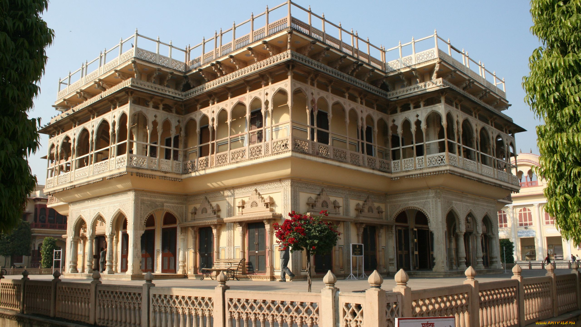 palace, jaipur, города, дворцы, замки, крепости, индия