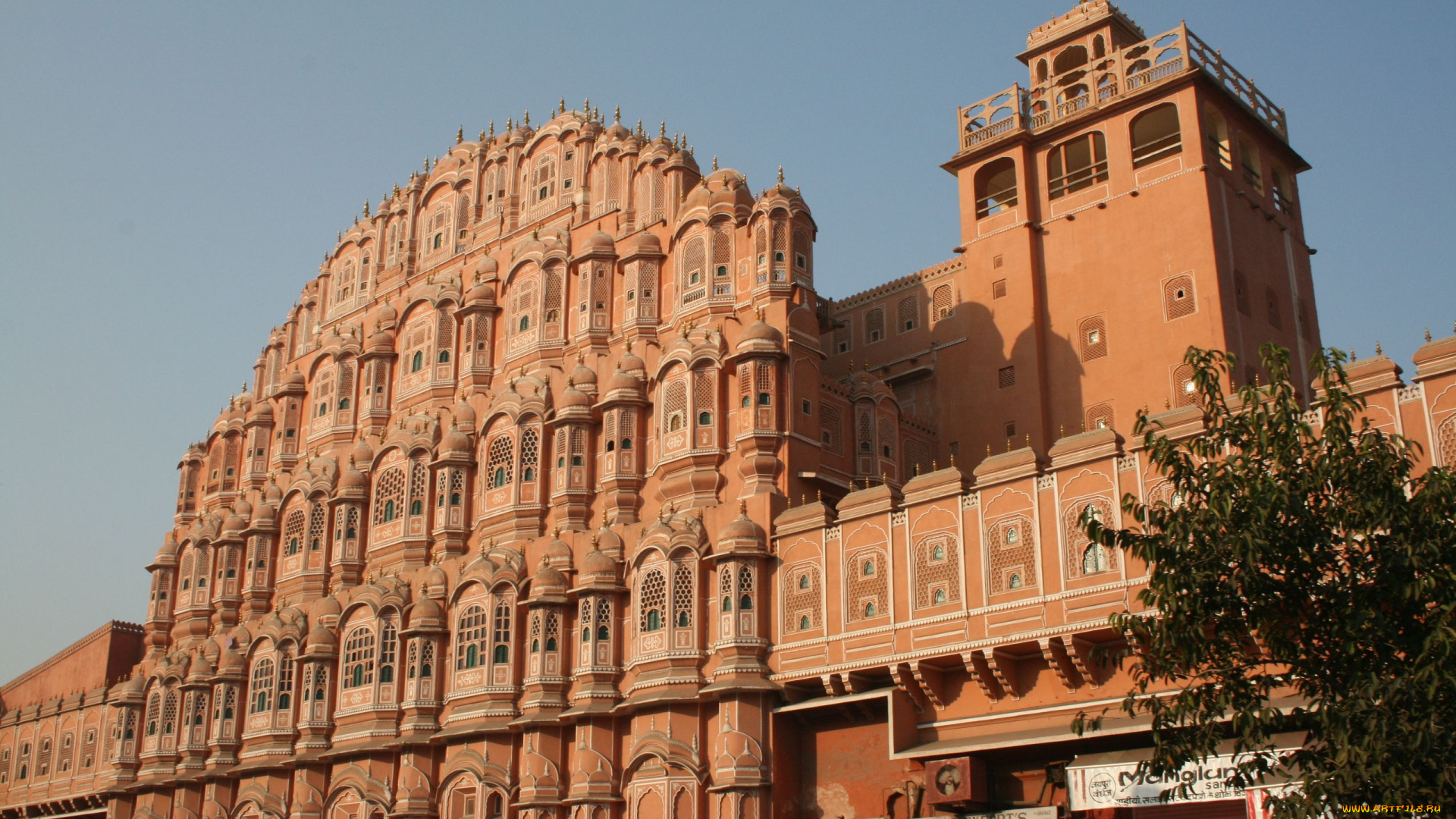 wind, palace, города, дворцы, замки, крепости, индия, hawa, mahal, jaipur, india