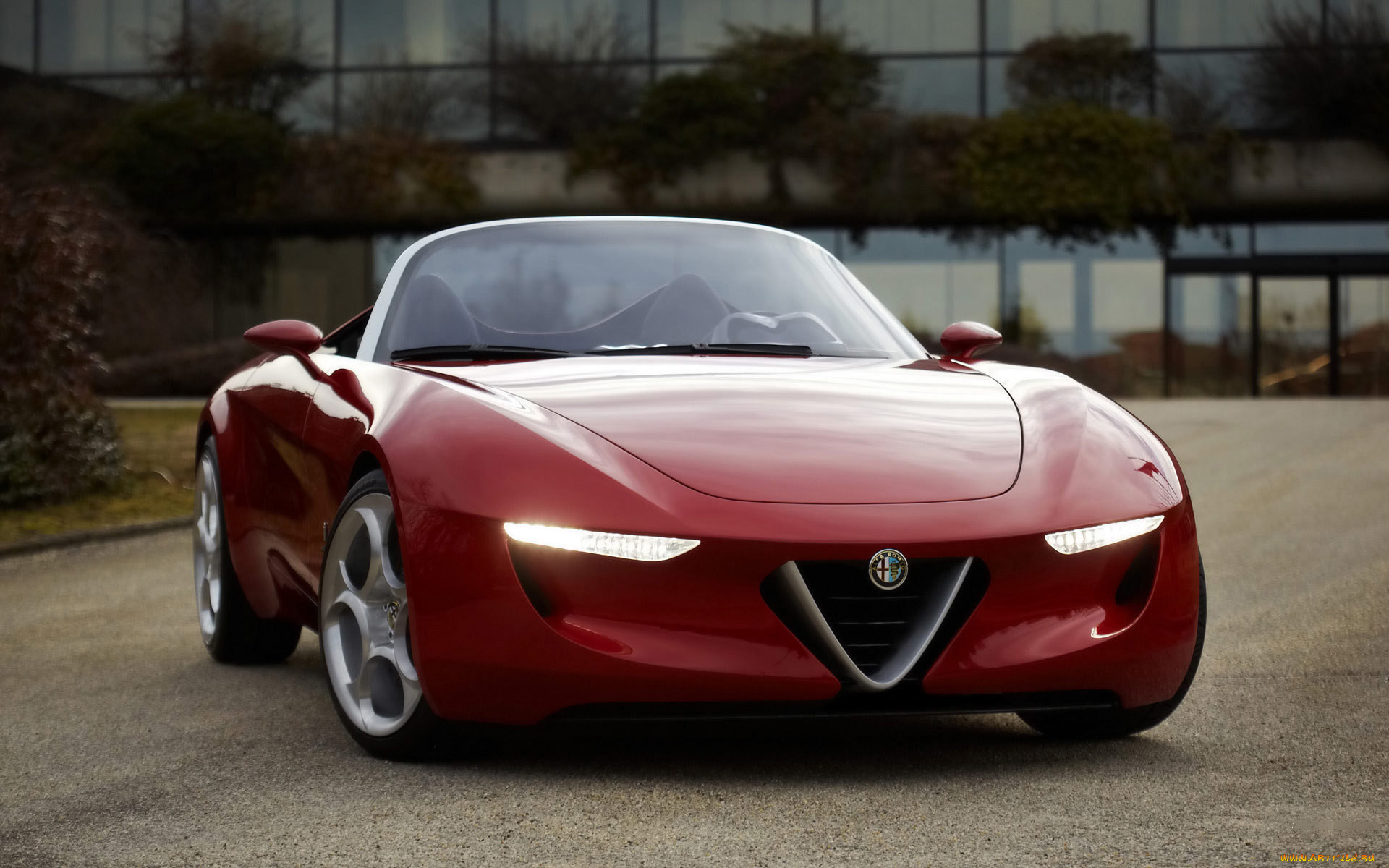 автомобили, alfa, romeo, 2uettottanta, concept