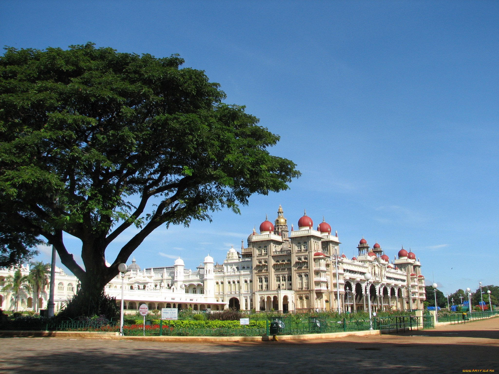 mysore, palace, города, дворцы, замки, крепости, индия