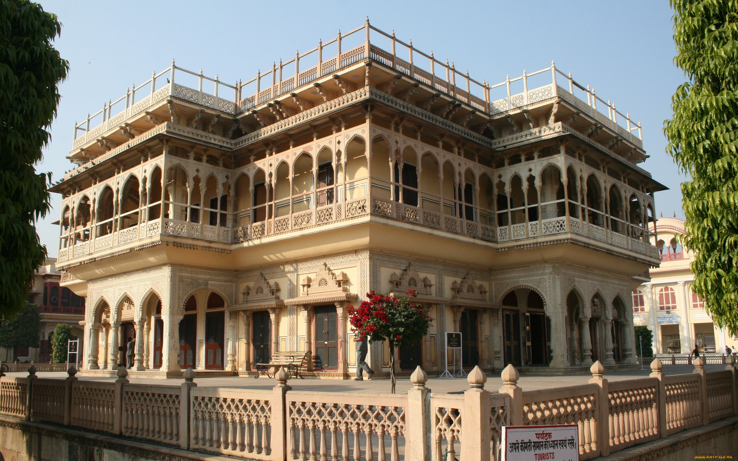 palace, jaipur, города, дворцы, замки, крепости, индия