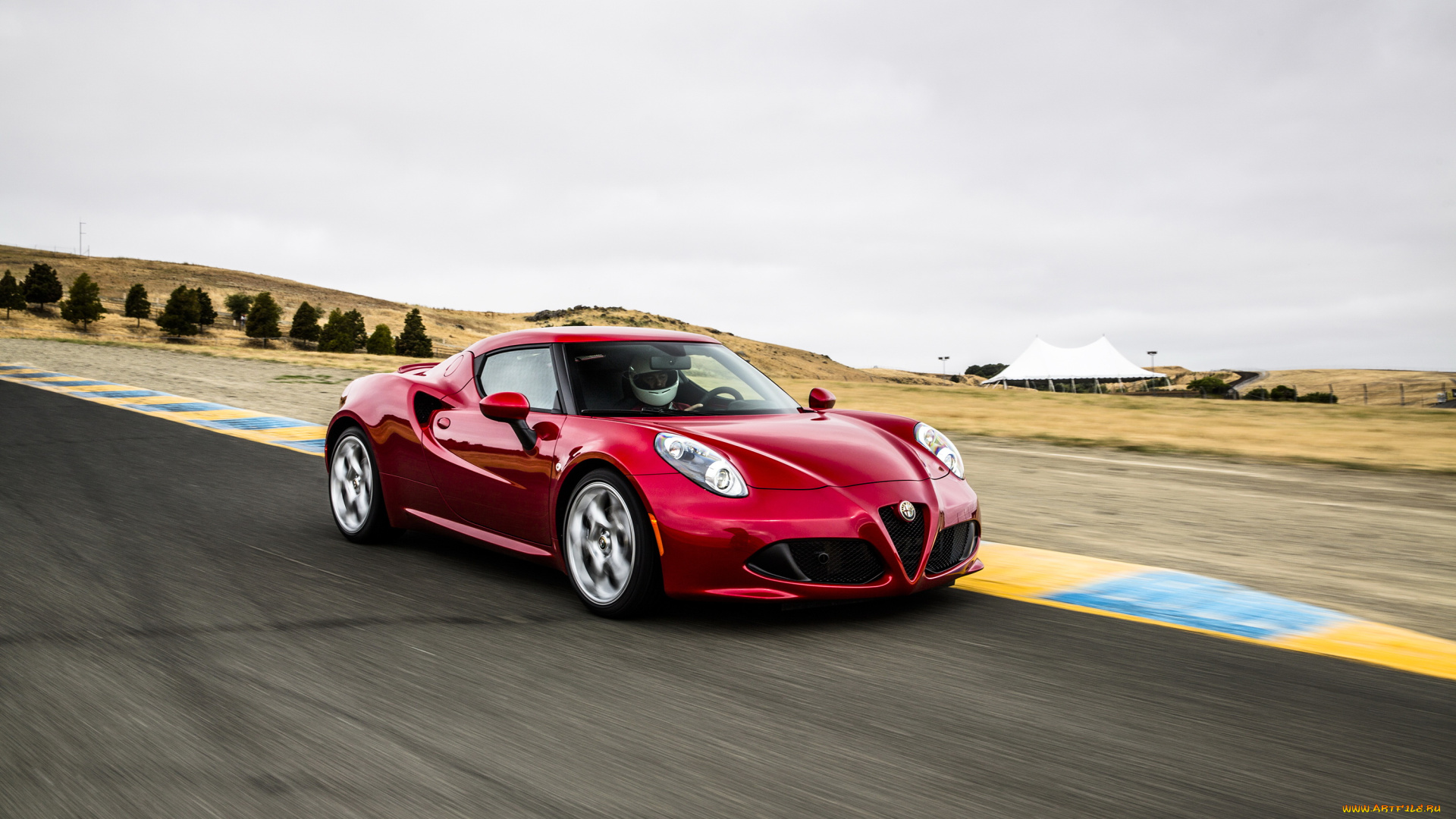 2015, alfa, romeo, 4c, автомобили, alfa, romeo, металлик, alfa, romeo, красный