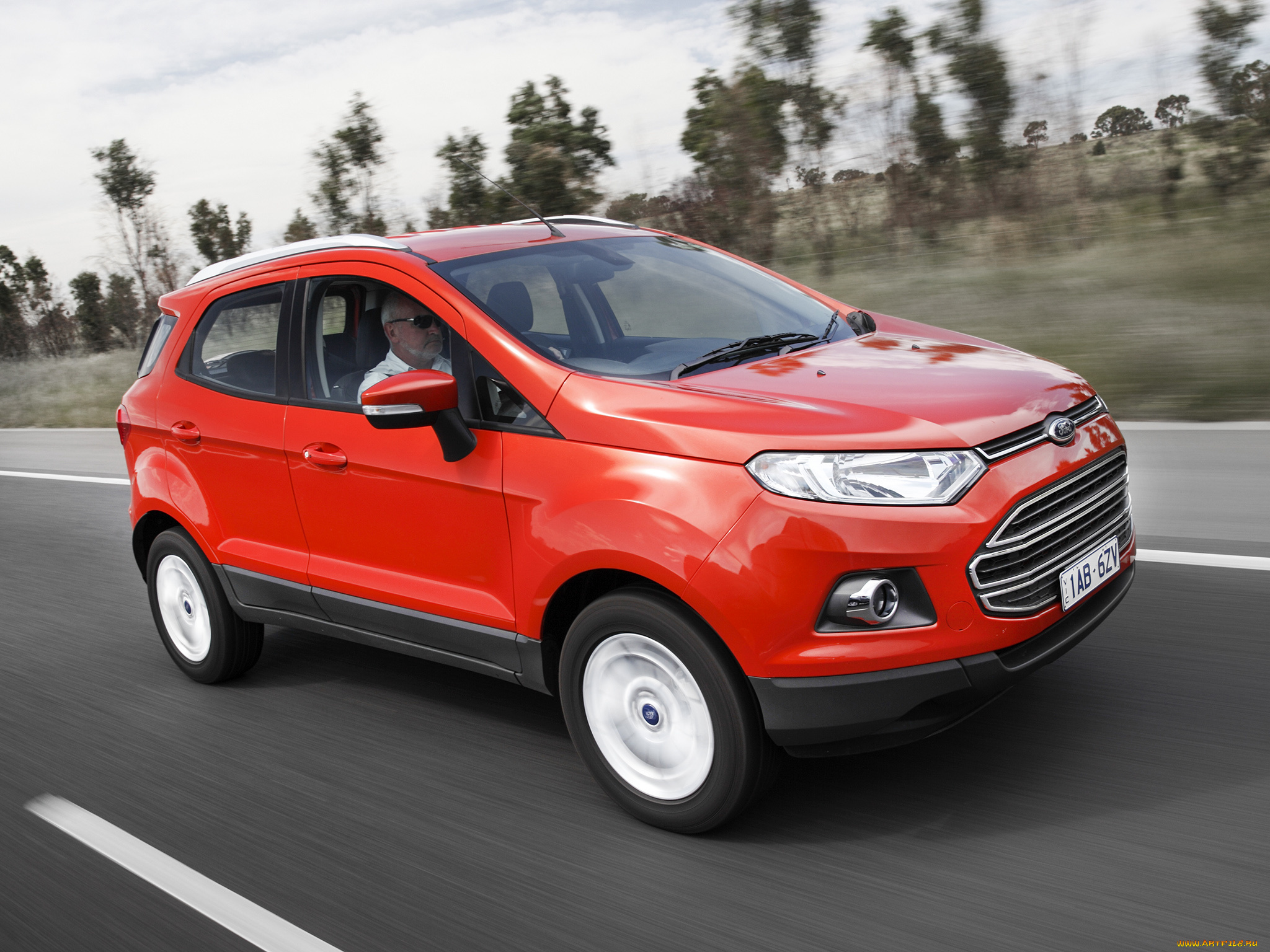 автомобили, ford, au-spec, ecosport