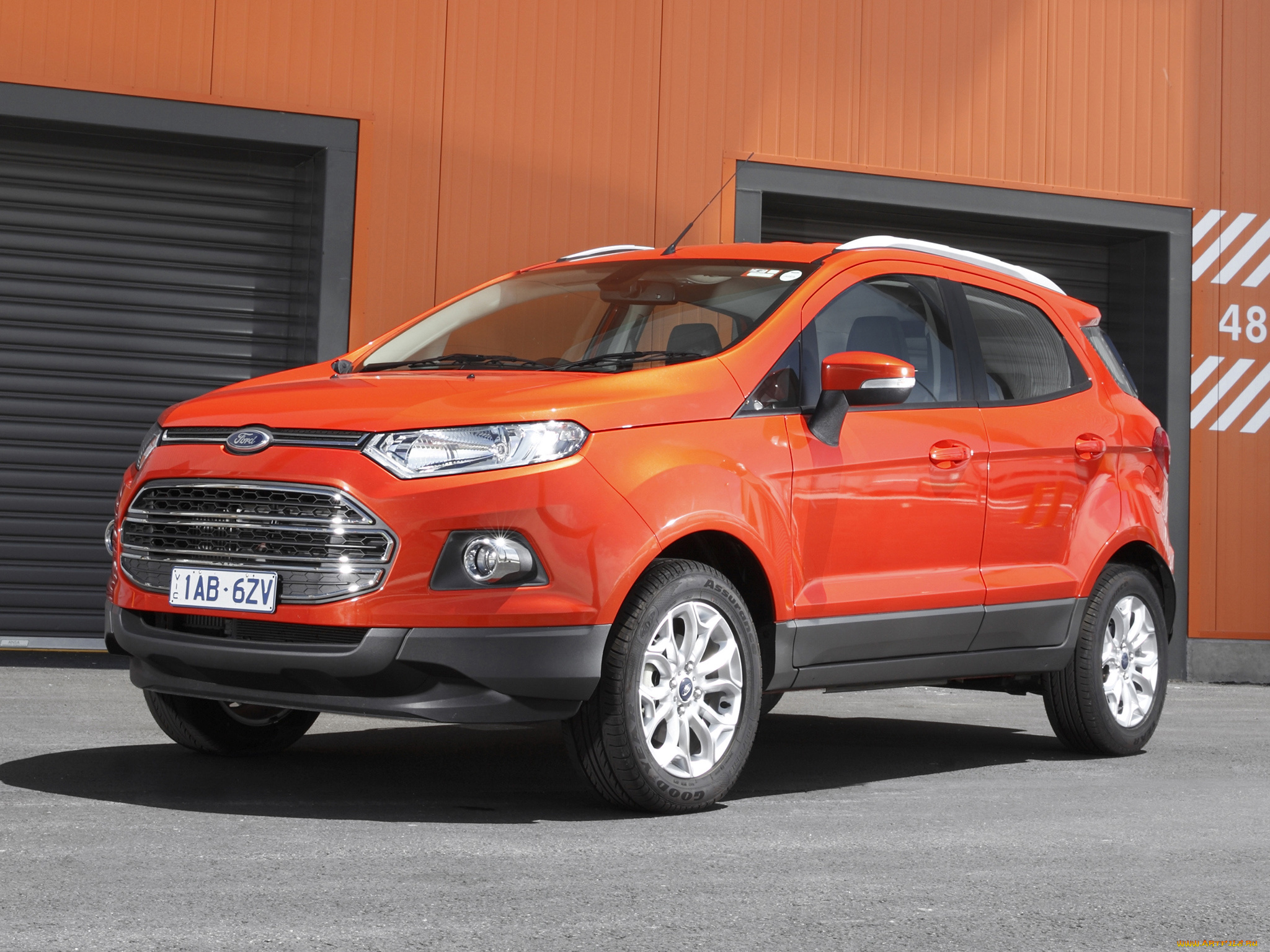 автомобили, ford, au-spec, ecosport