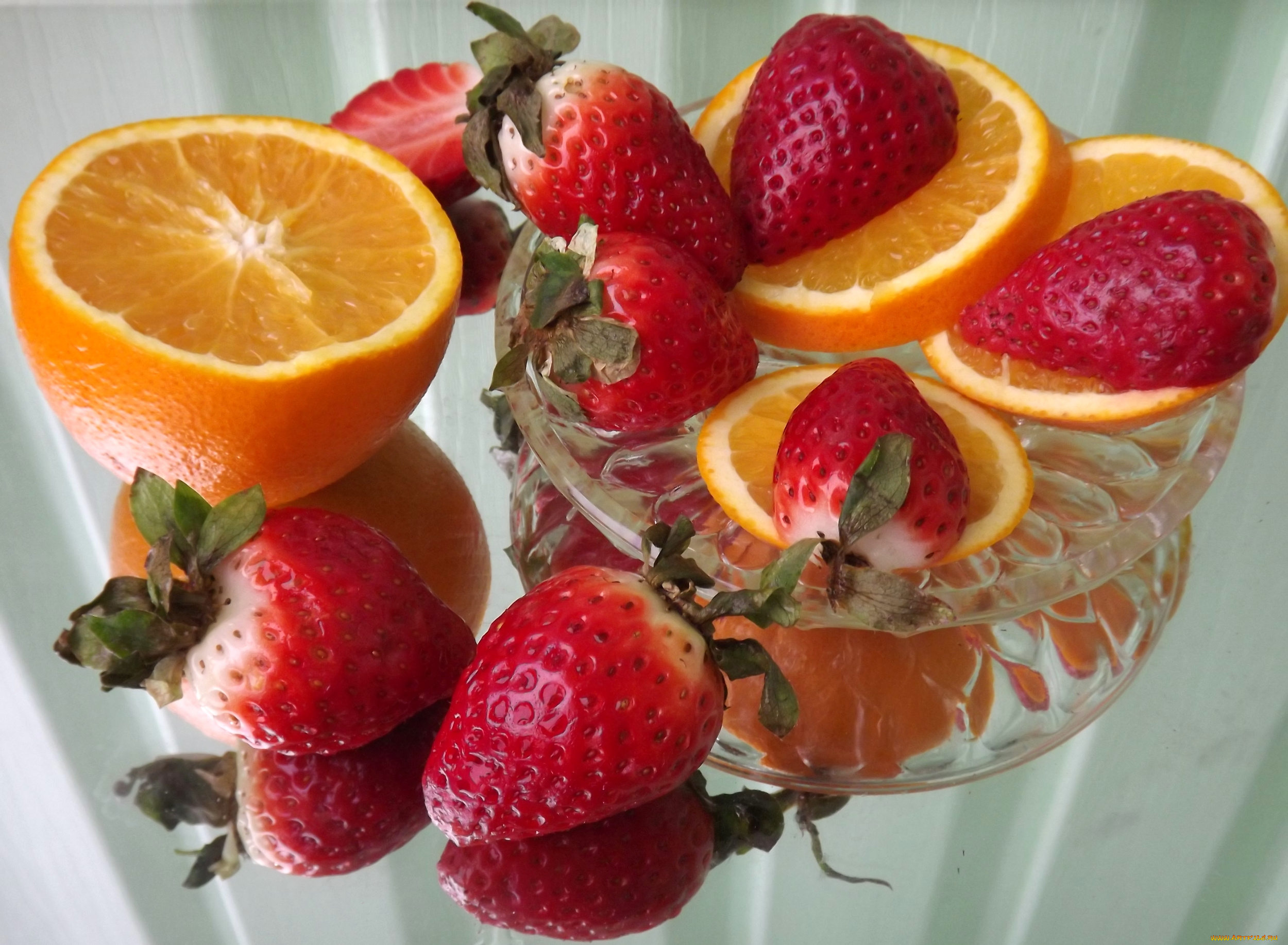 еда, фрукты, , ягоды, клубника, апельсин