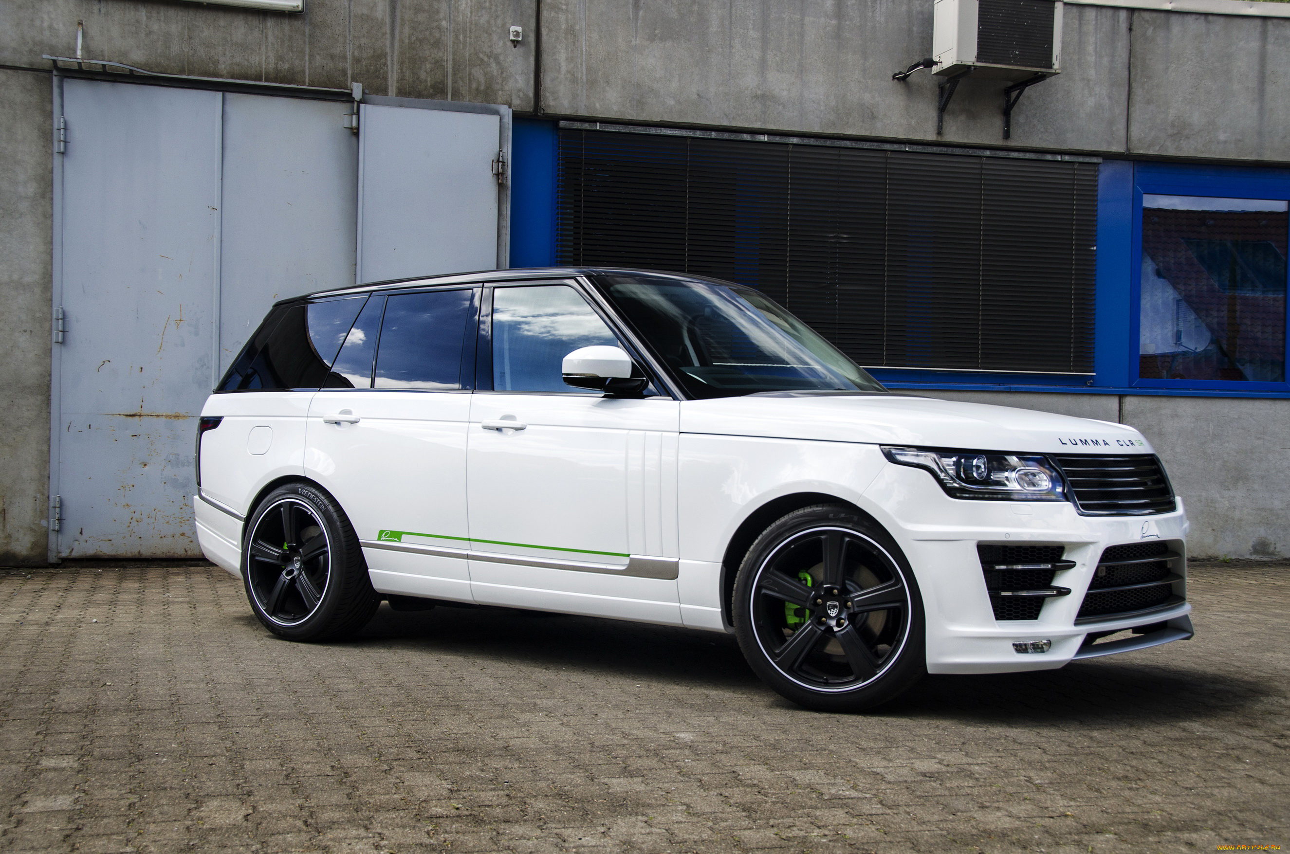 2014, lumma, design, clr, sr, , land, rover, range, rover, vogue, автомобили, land-rover, белый, тюнинг, vogue, range, rover, lumma, land