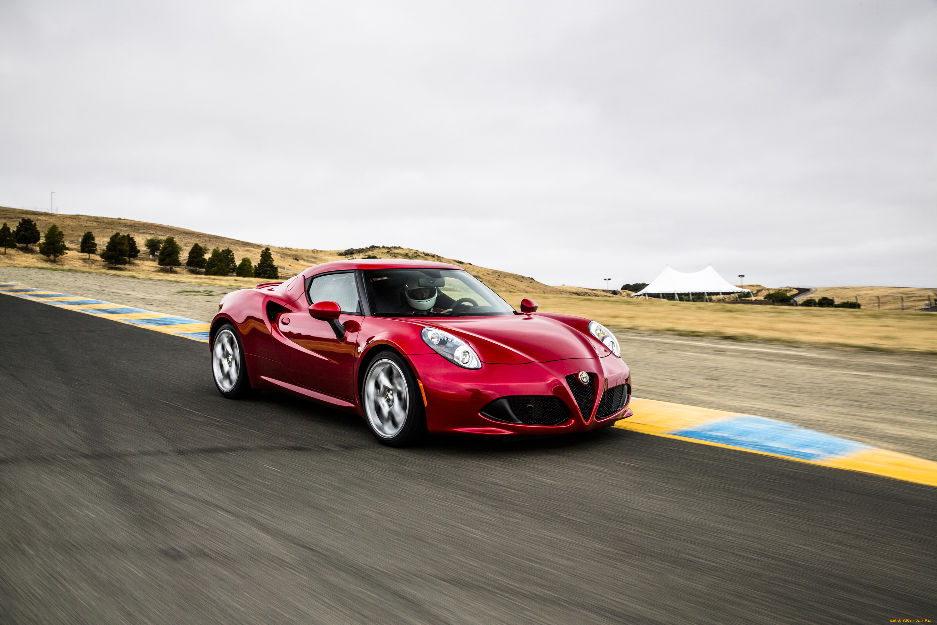 2015, alfa, romeo, 4c, автомобили, alfa, romeo, металлик, alfa, romeo, красный