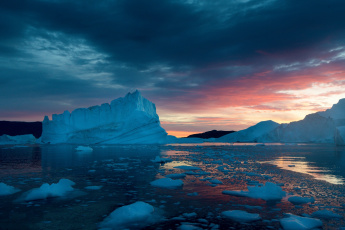 Картинка природа айсберги+и+ледники льдины