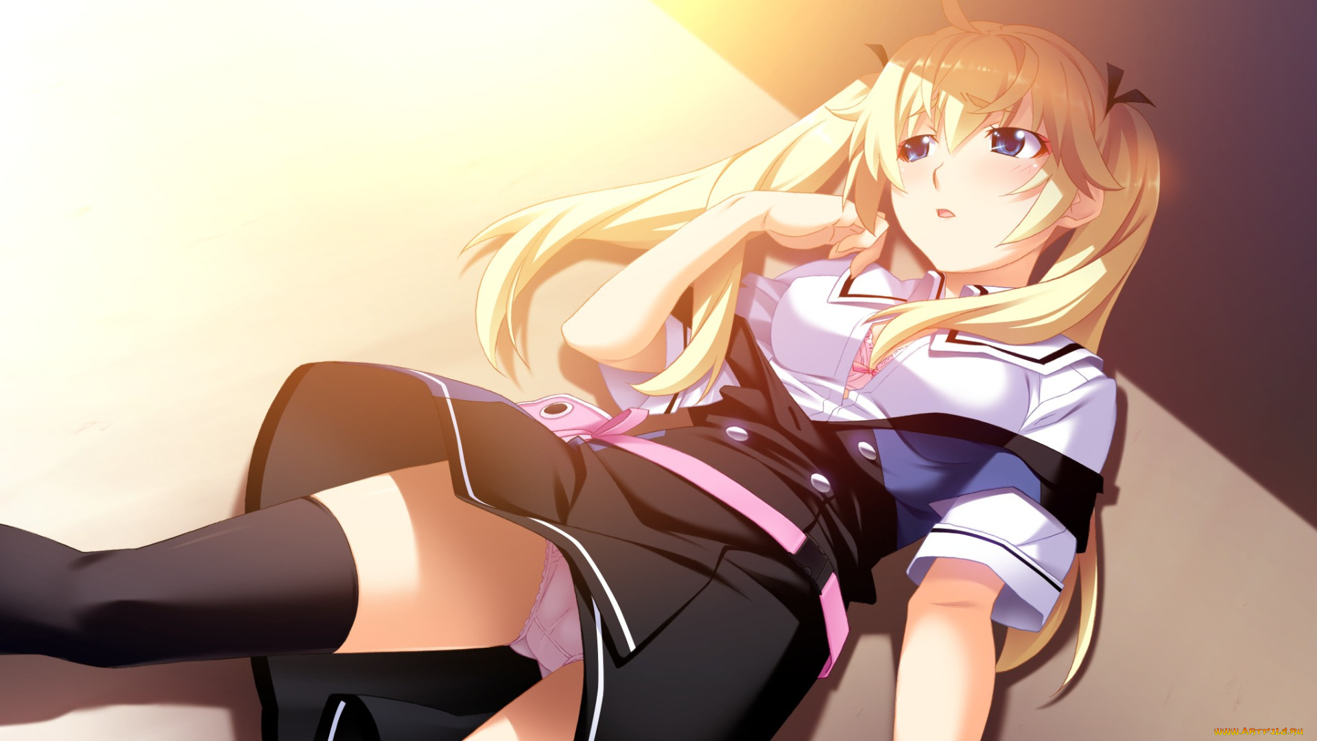 аниме, grisaia, no, kajitsu, девушка