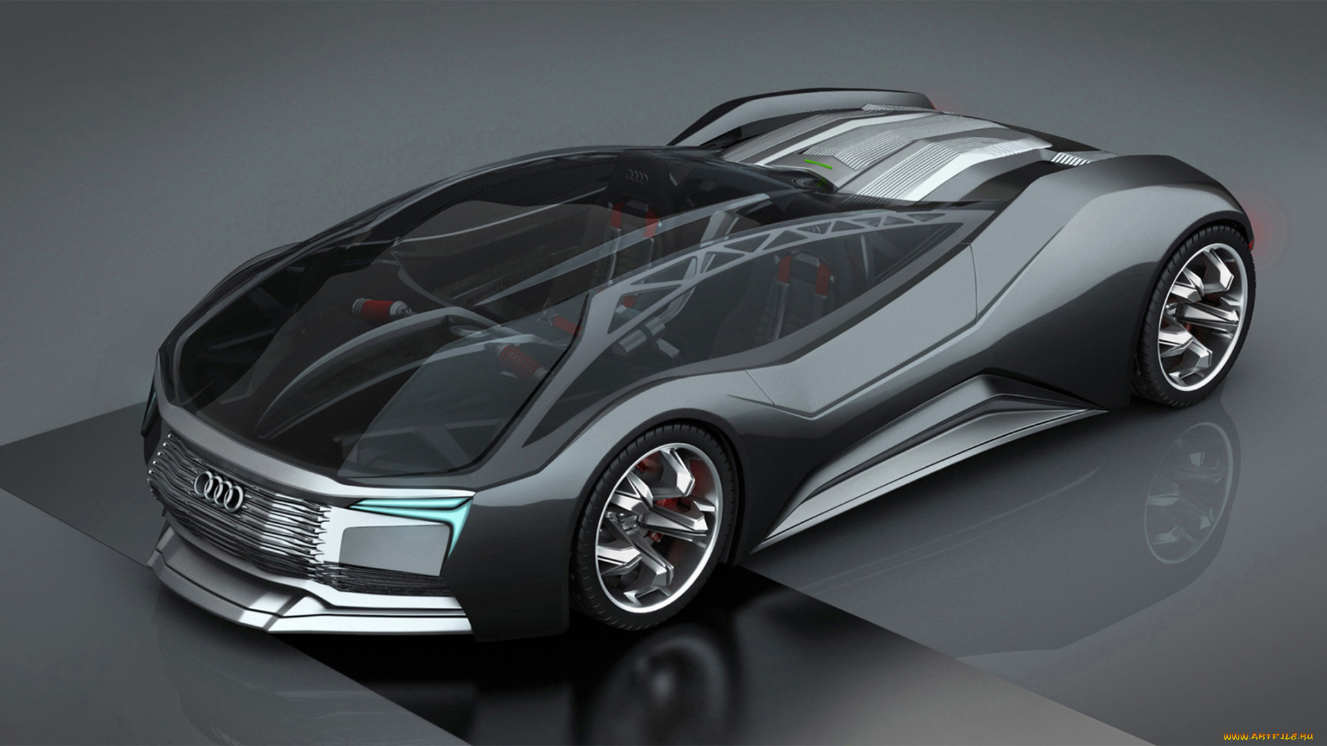 audi, mesarthim, f-tron, concept, автомобили, 3д, f-tron, mesarthim, audi, concept