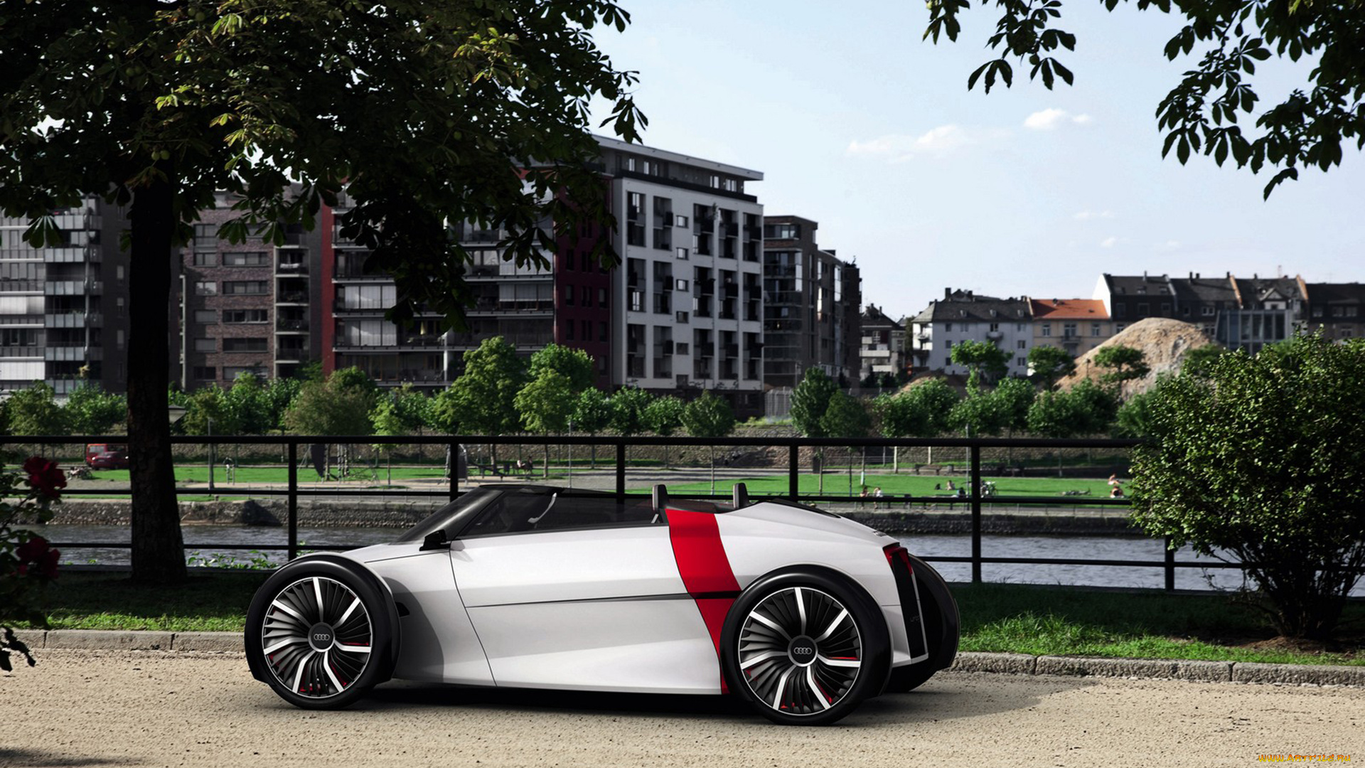 audi, urban, spyder, concept, 2011, автомобили, audi, 2011, spyder, concept, urban