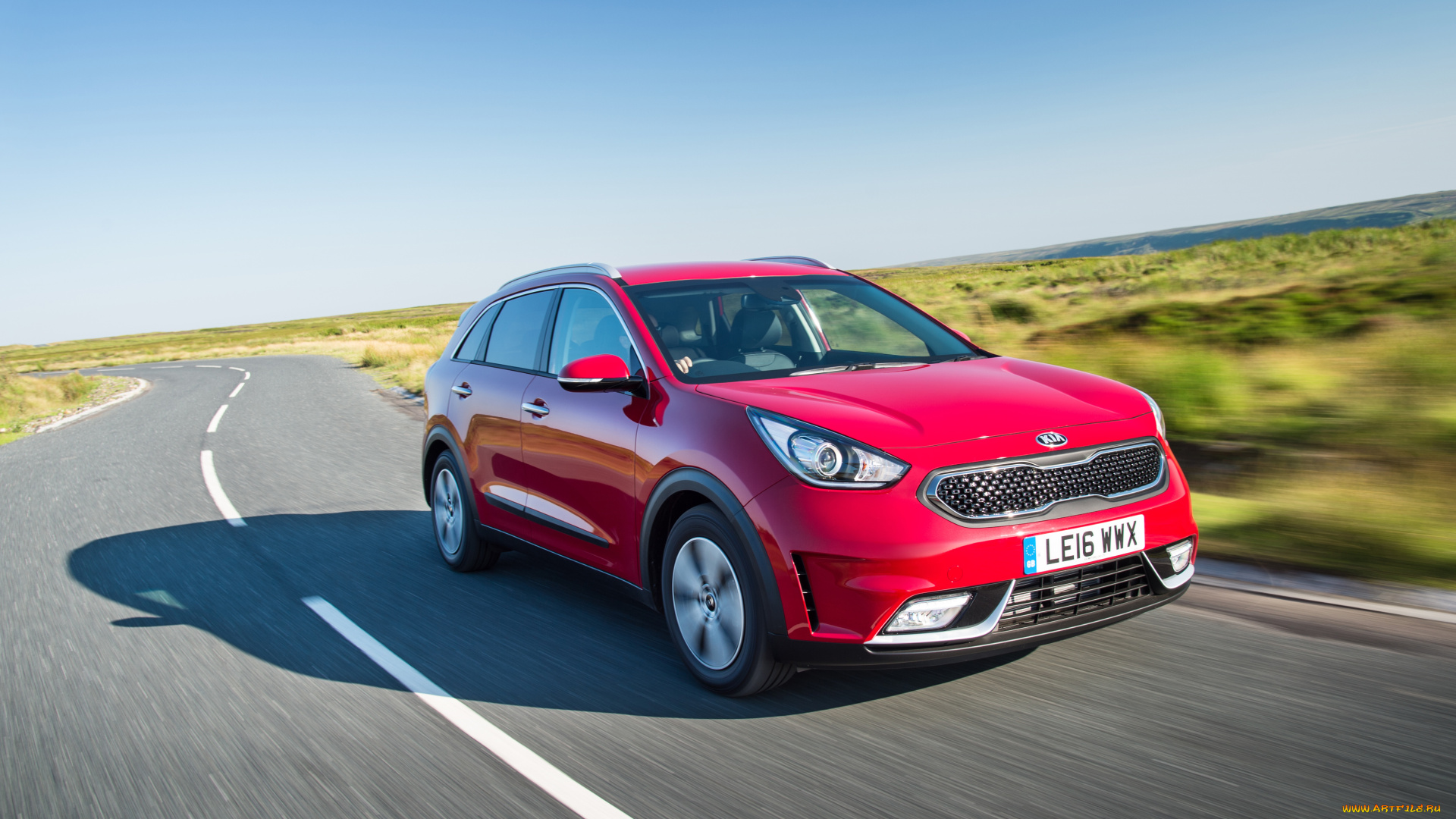 автомобили, kia, 2016г, uk-spec, niro