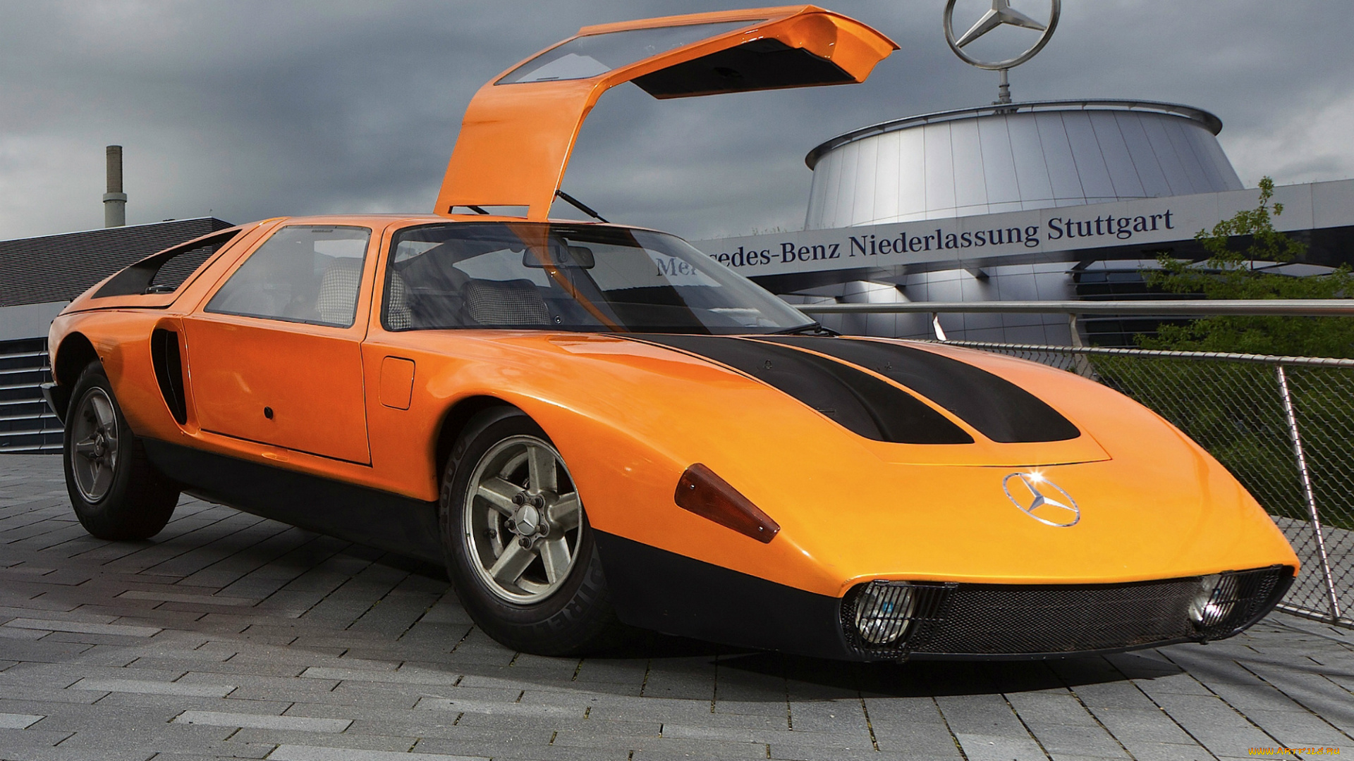 mercedes-benz, c111-ii, d, сoncept, 1976, автомобили, mercedes-benz, сoncept, d, c111-ii, 1976