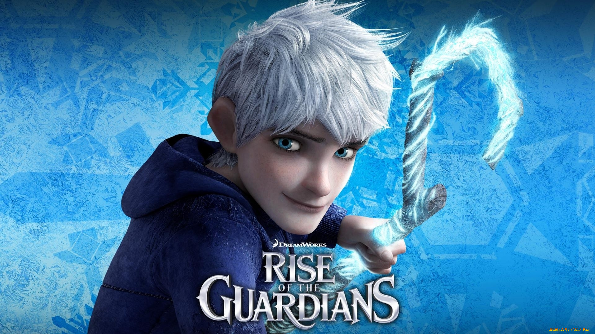 мультфильмы, rise, of, the, guardians, ледяной, джек, хранители, снов, rise, of, guards, jack, frost