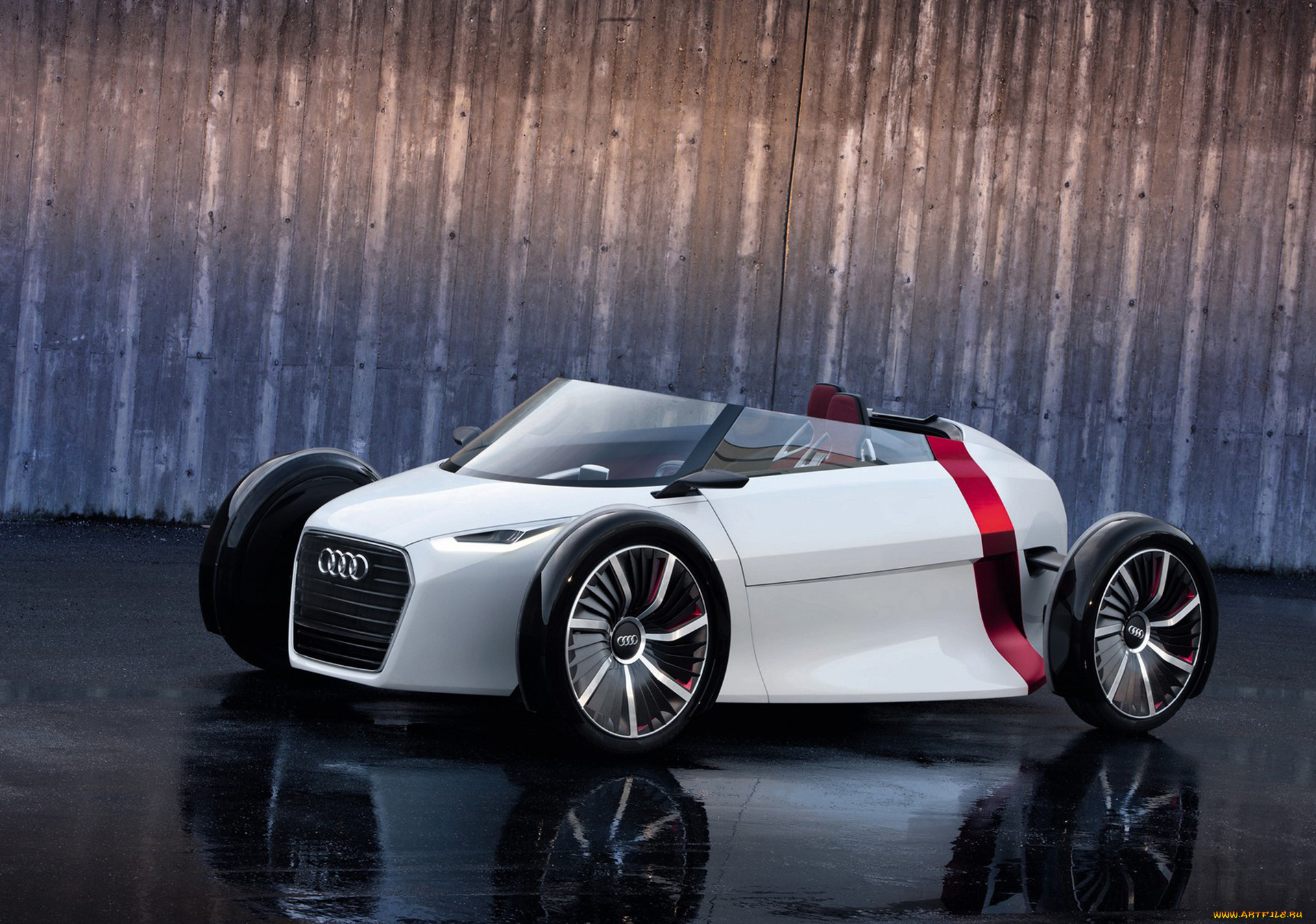 audi, urban, spyder, concept, 2011, автомобили, audi, concept, spyder, urban, 2011