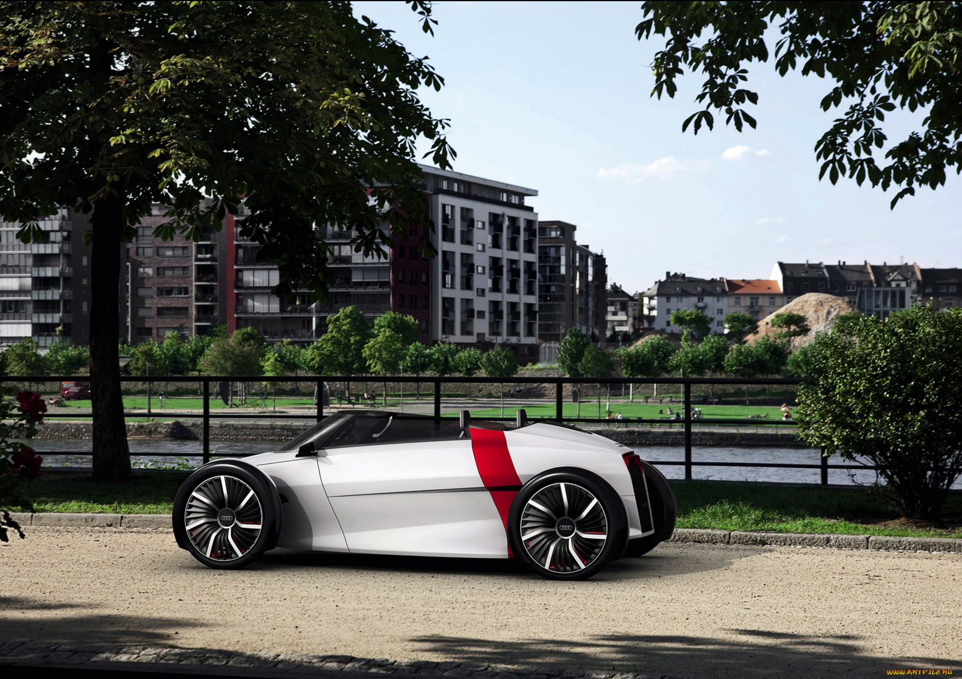 audi, urban, spyder, concept, 2011, автомобили, audi, 2011, spyder, concept, urban