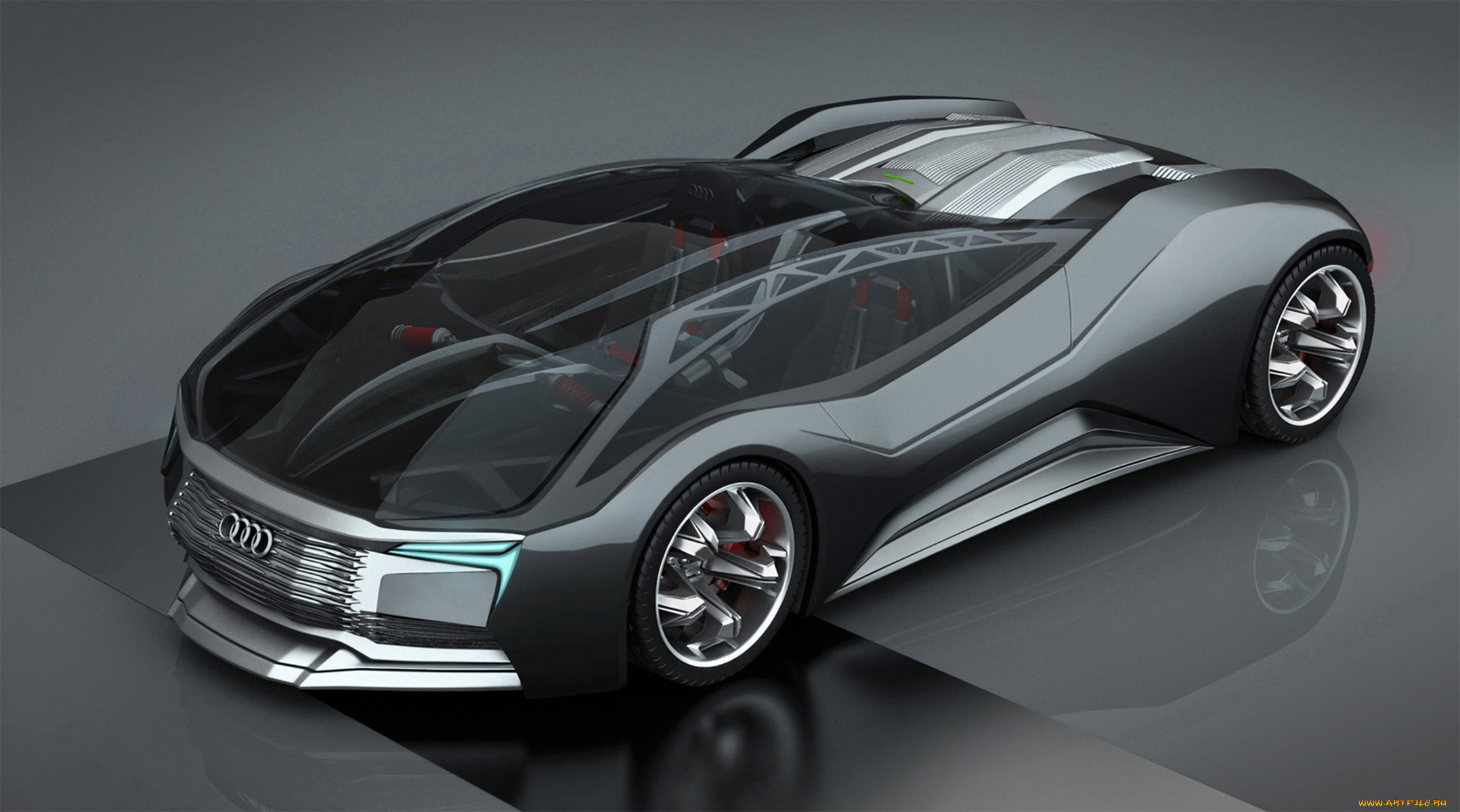 audi, mesarthim, f-tron, concept, автомобили, 3д, f-tron, mesarthim, audi, concept