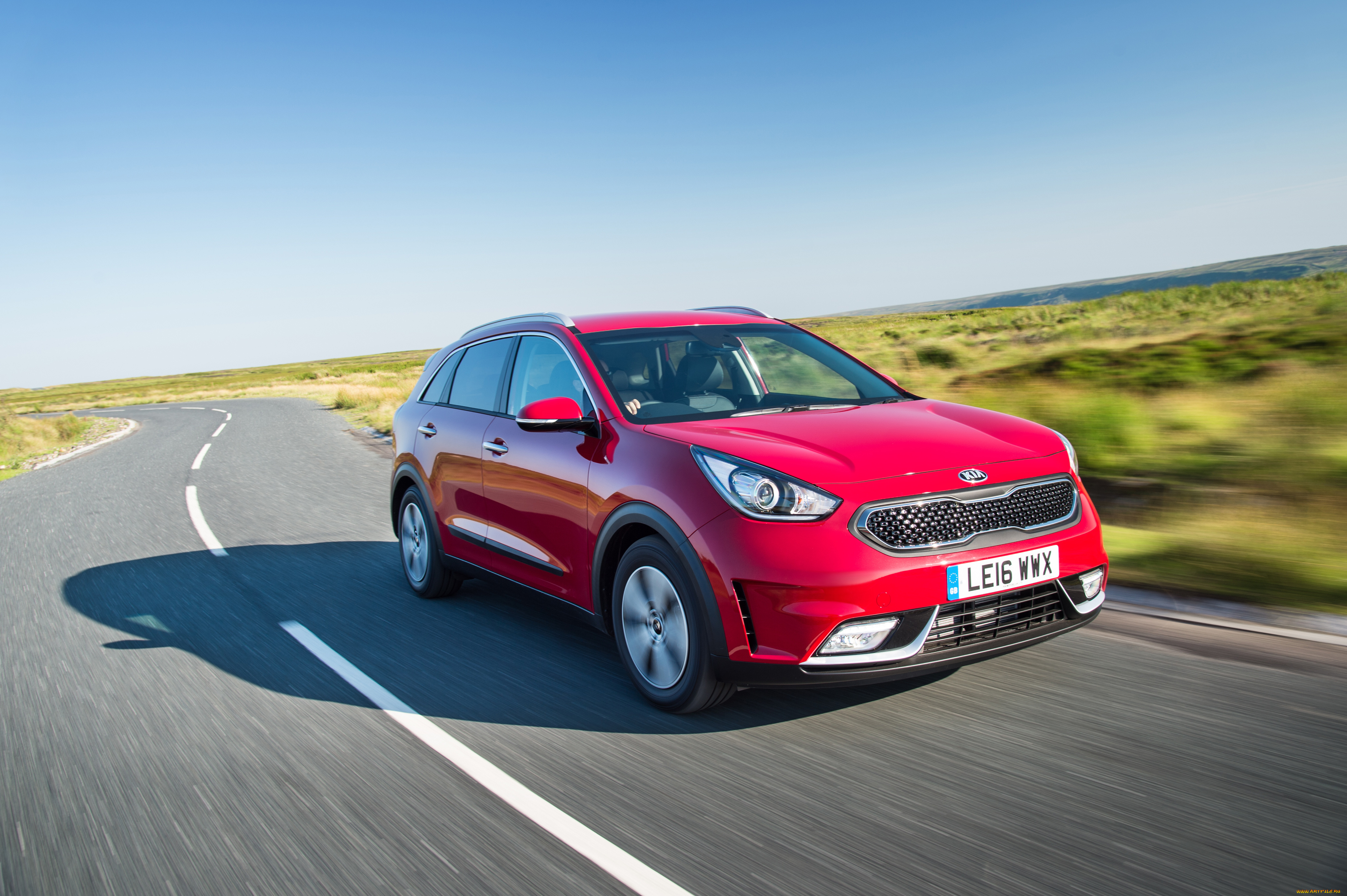 автомобили, kia, 2016г, uk-spec, niro