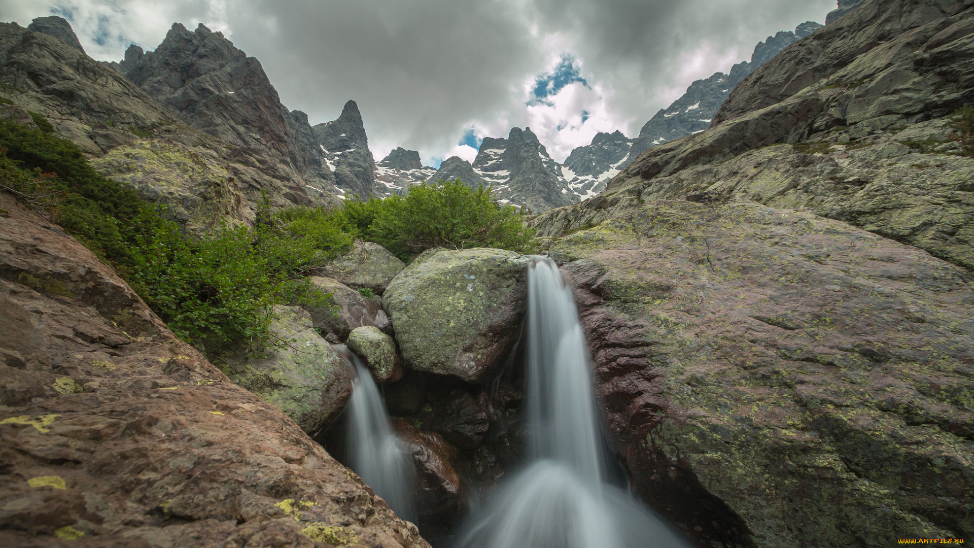 природа, водопады, красота