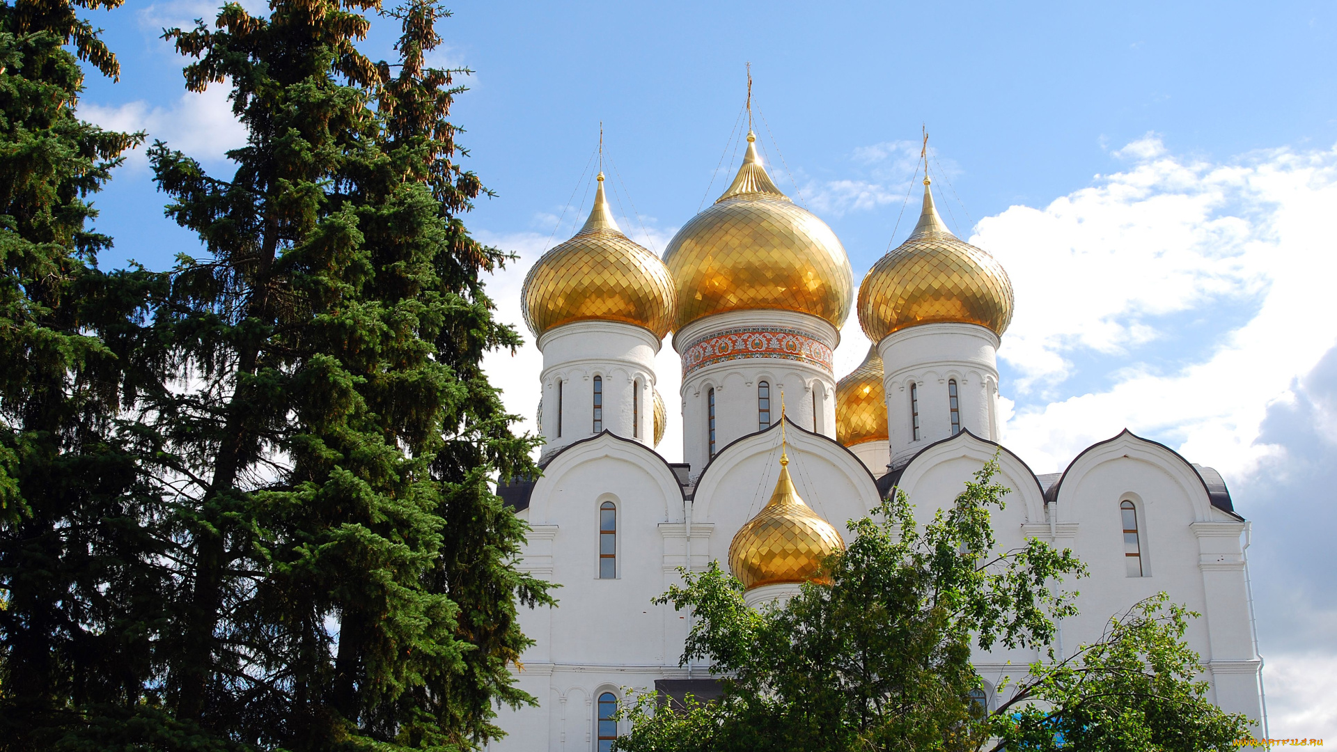 Ярославль, города, -, православные, церкви, , монастыри, купола, храм