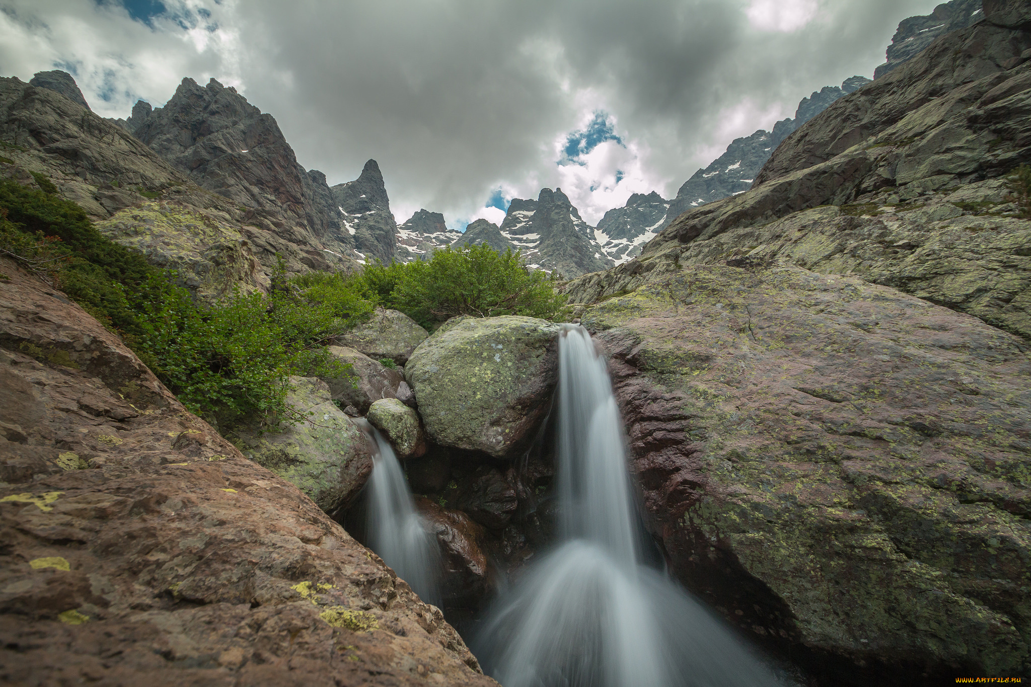 природа, водопады, красота