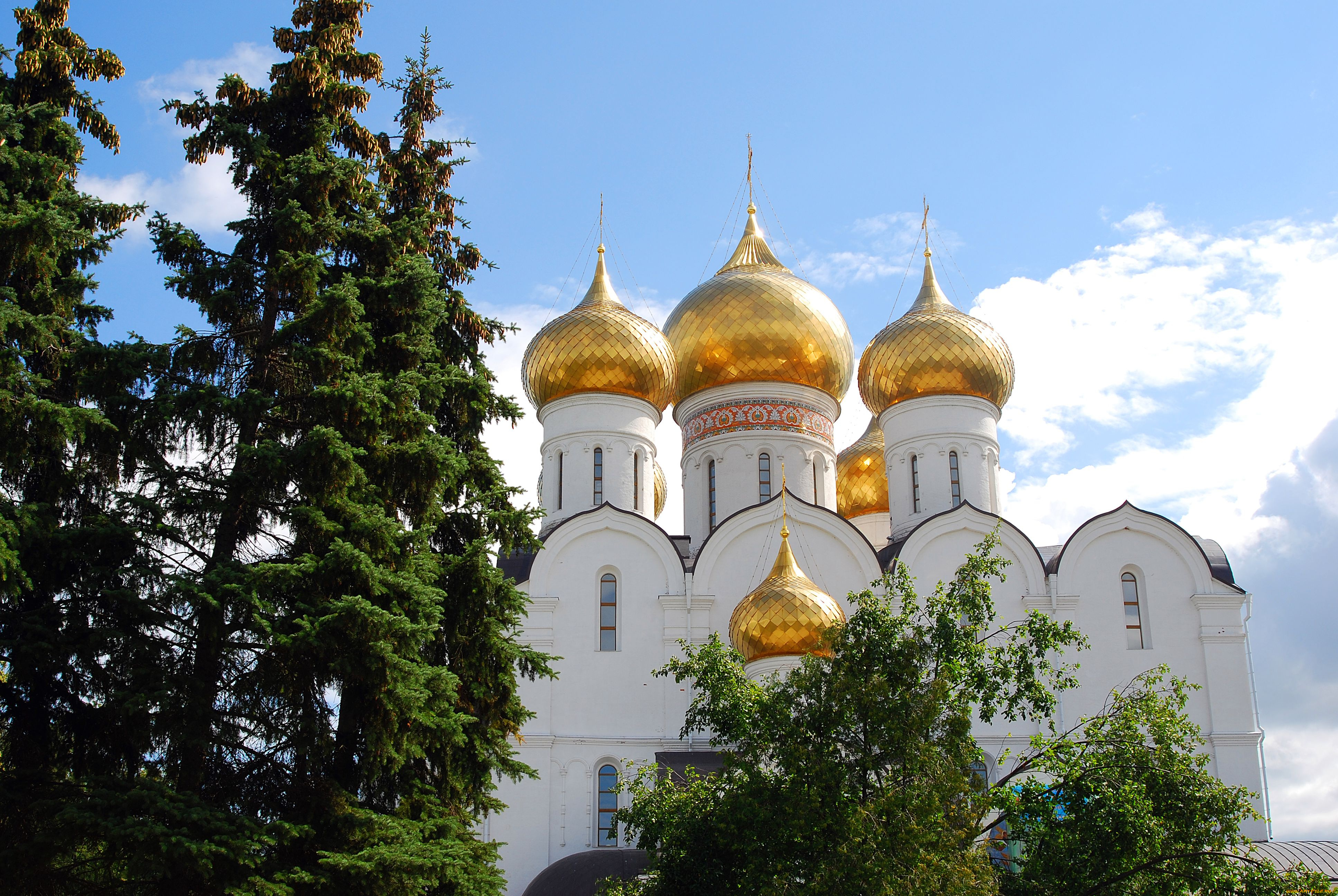 Ярославль, города, -, православные, церкви, , монастыри, купола, храм