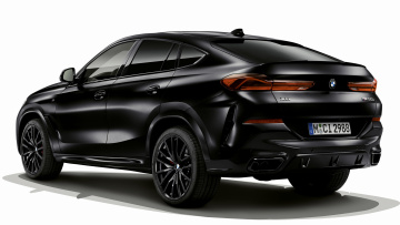 обоя bmw x6 m50i black vermilion edition 2021, автомобили, bmw, x6, m50i, black, vermilion, edition, 2021