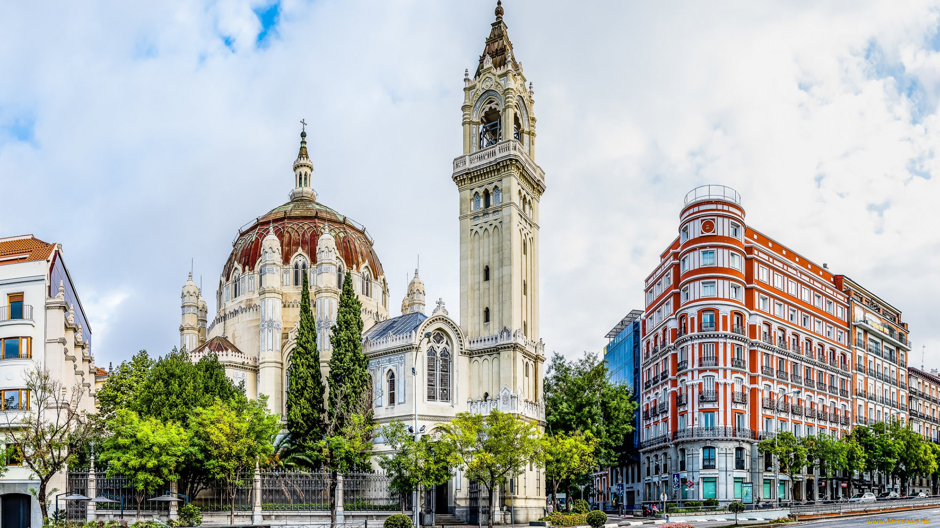 church, of, san, manuel, y, san, benito, города, мадрид, , испания, church, of, san, manuel, y, benito