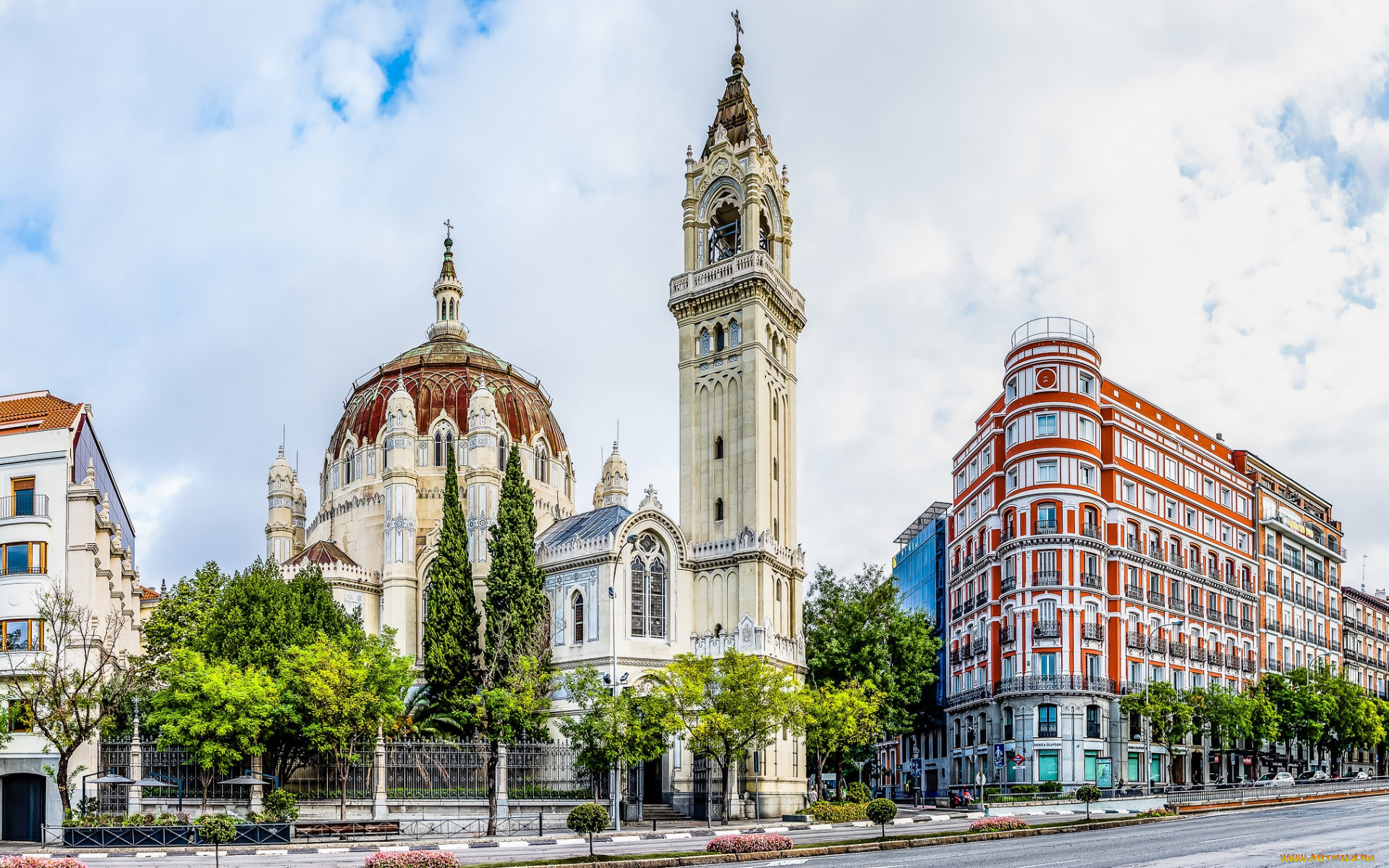 church, of, san, manuel, y, san, benito, города, мадрид, , испания, church, of, san, manuel, y, benito