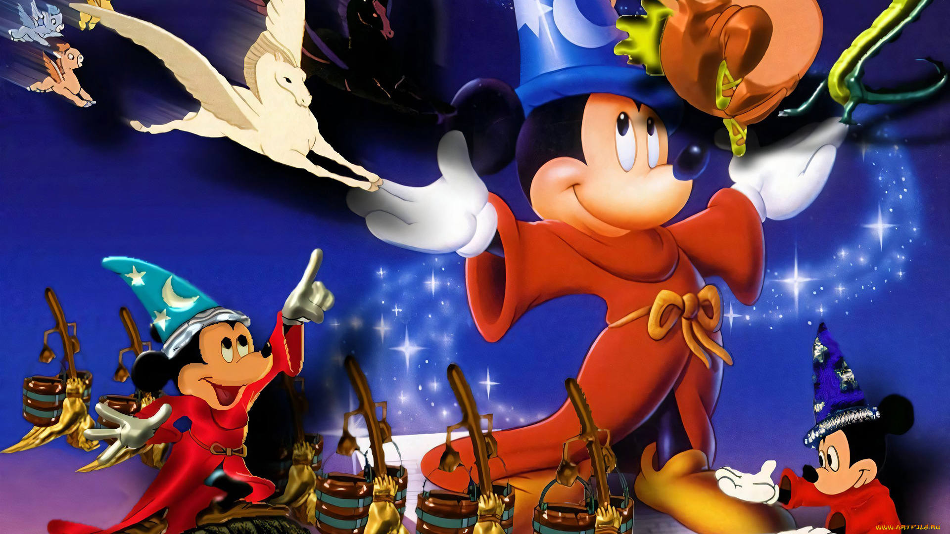 мультфильмы, disney, mickey, mouse