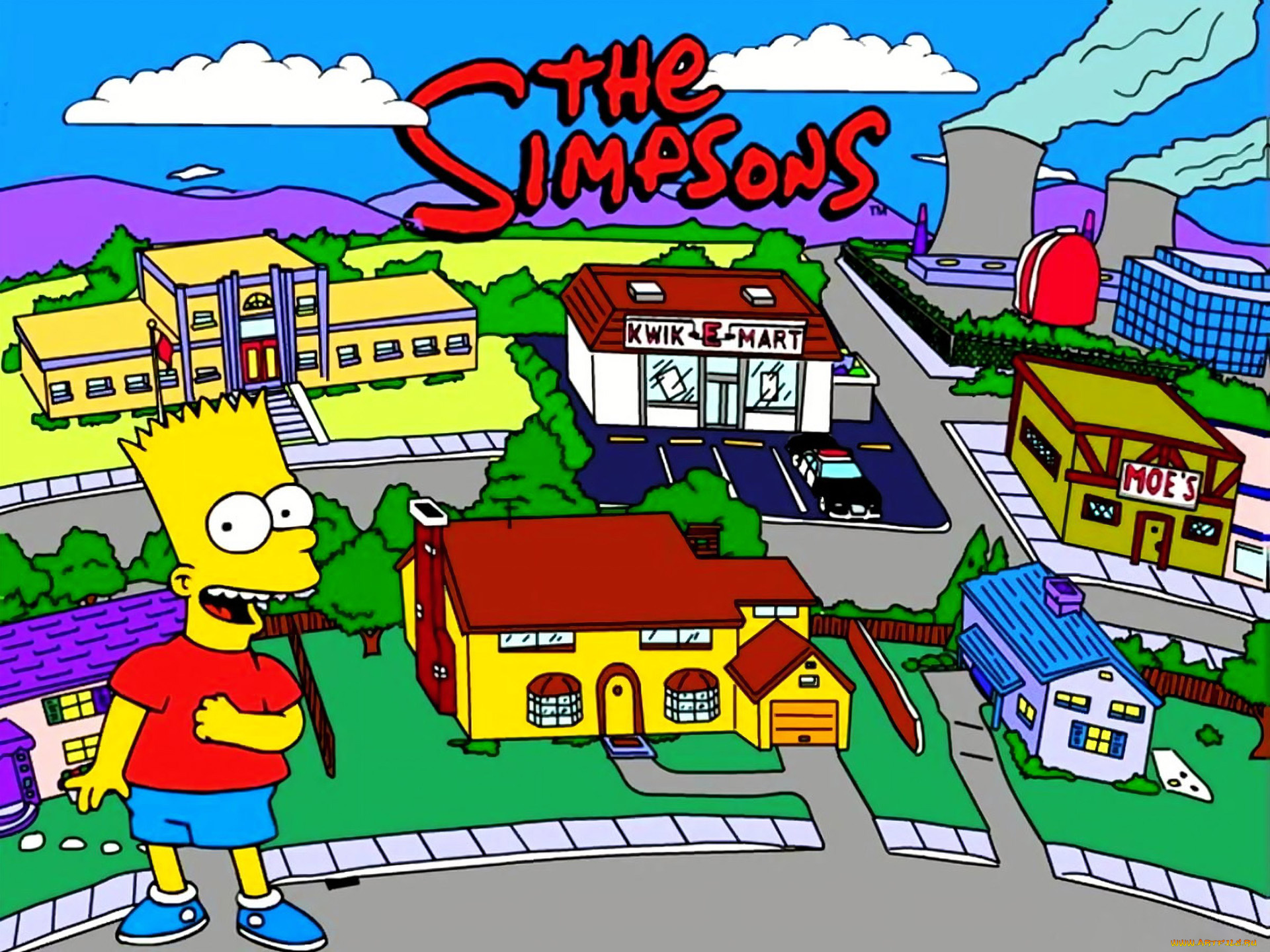 мультфильмы, the, simpsons, the, simpsons