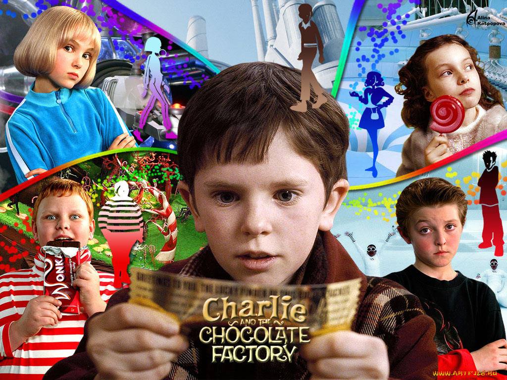 Чарли, шоколадная, фабрика, кино, фильмы, charlie, and, the, chocolate, factory