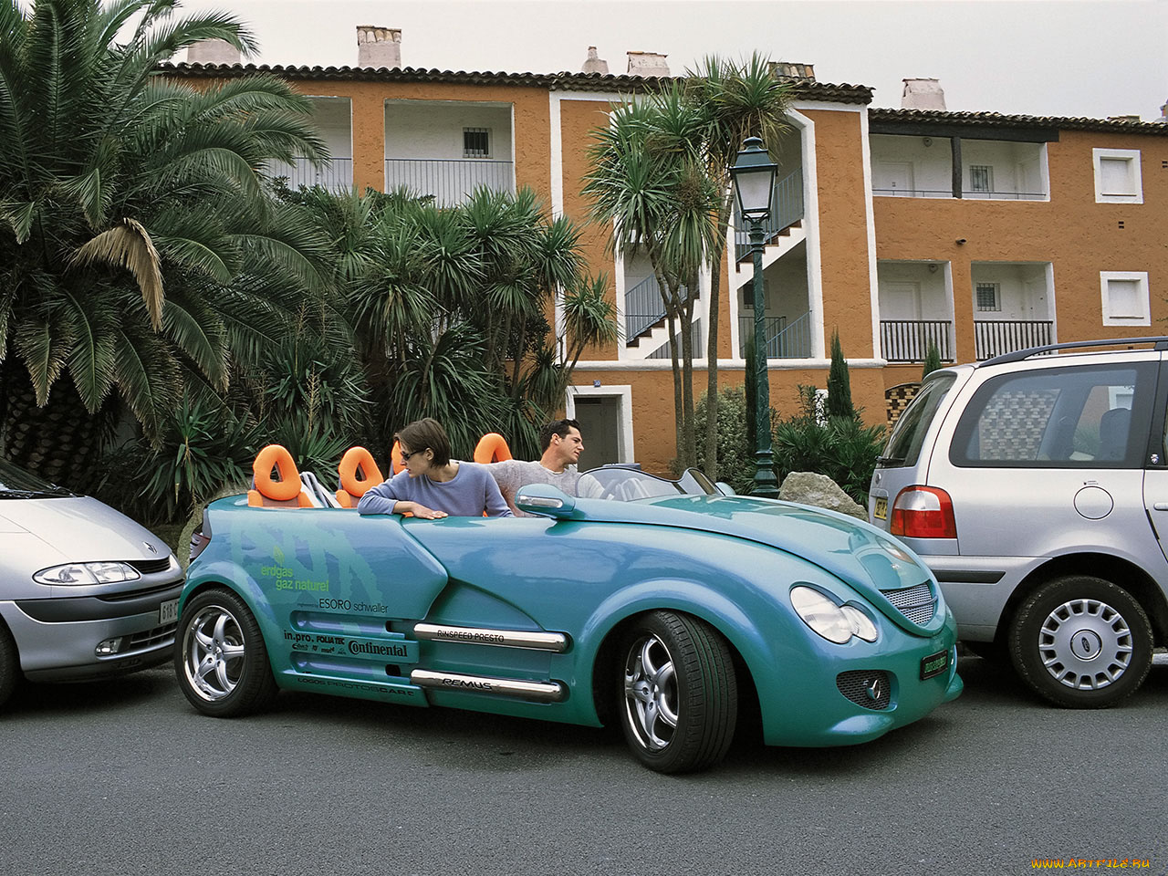 2002, rinspeed, presto, parking, four, seater, автомобили