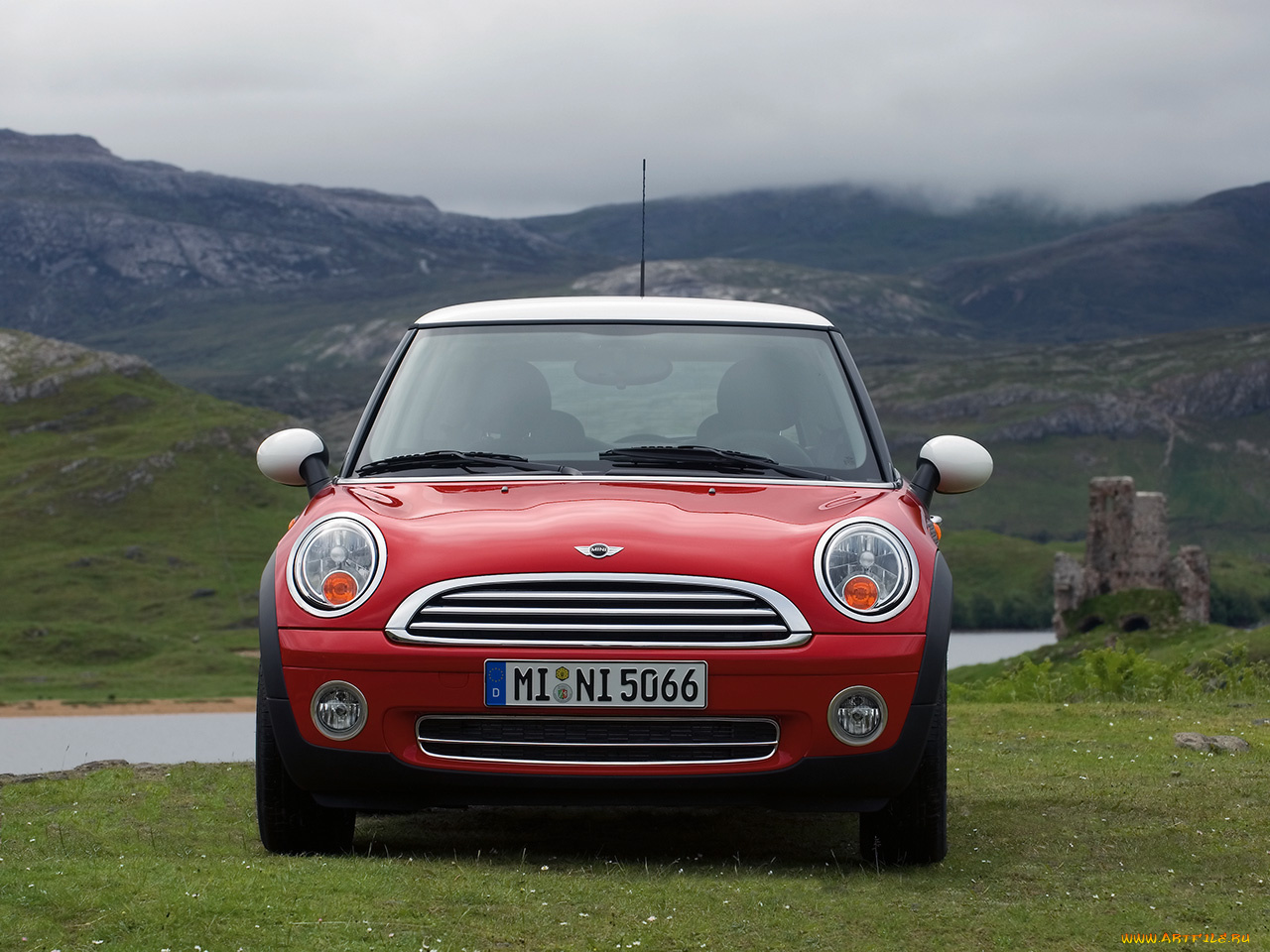 2007, mini, cooper, автомобили