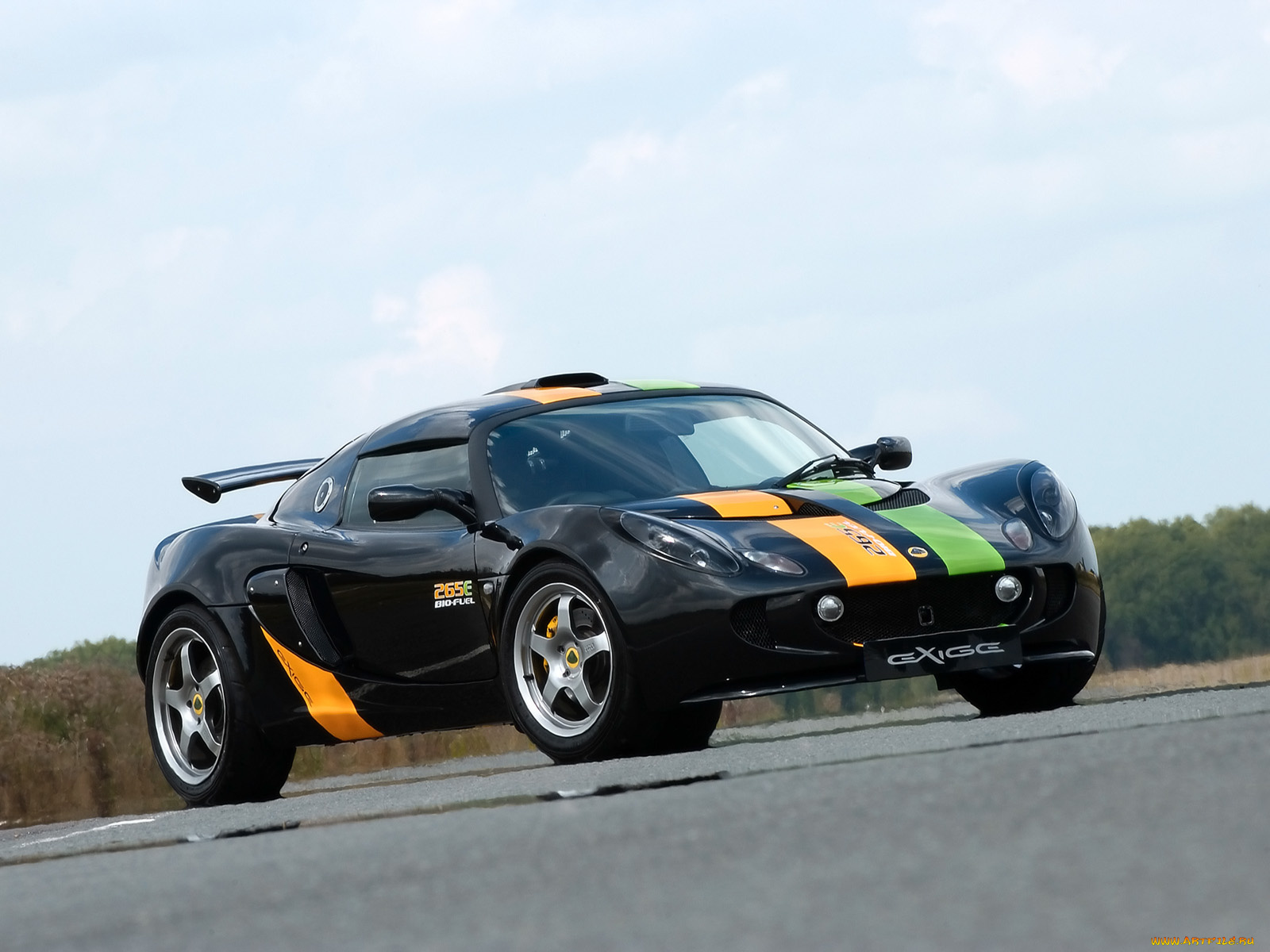 2006, lotus, exige, 265e, автомобили