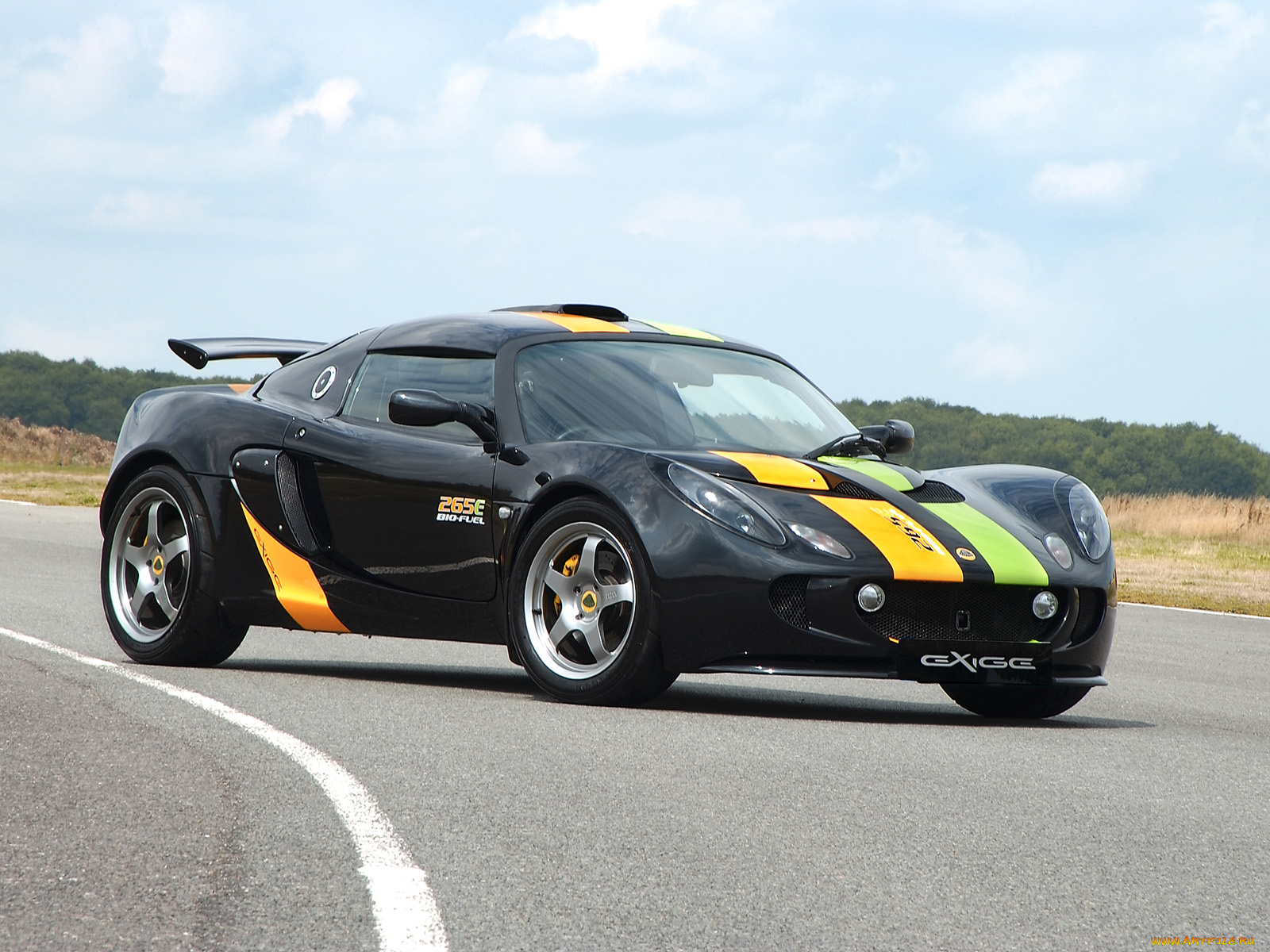 2006, lotus, exige, 265e, автомобили