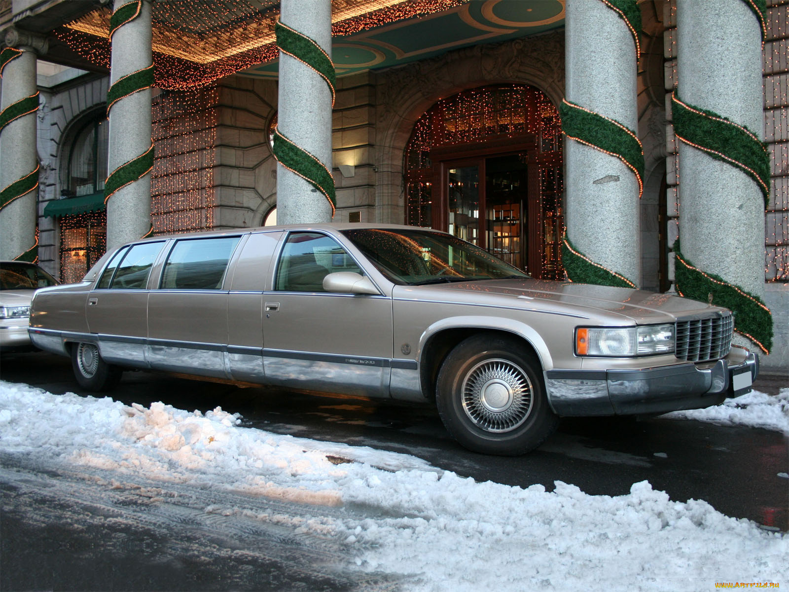 cadillac, limousine, автомобили