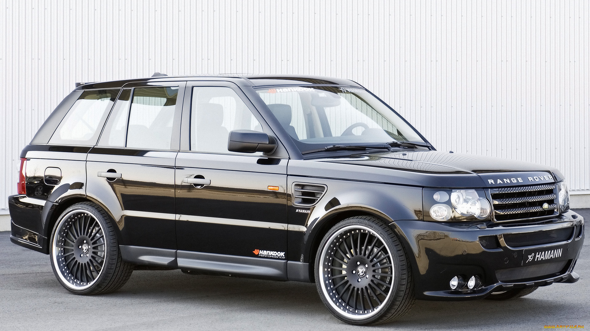 2006, hamann, range, rover, sport, автомобили