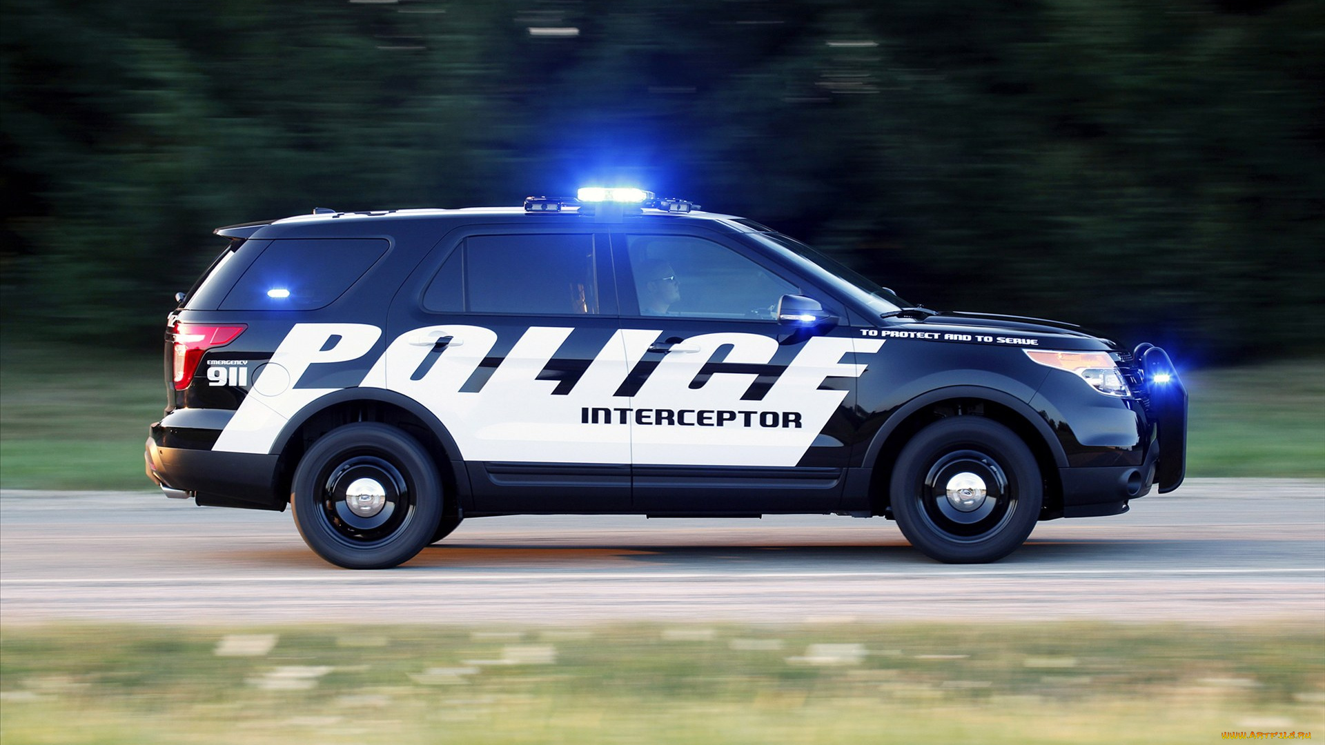 Ford Police Interceptor Utility 2022