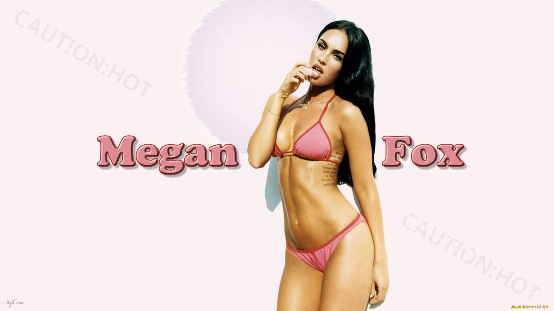 Megan, Fox, девушки, бикини