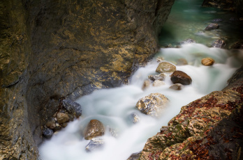 Картинка природа реки озера камни вода