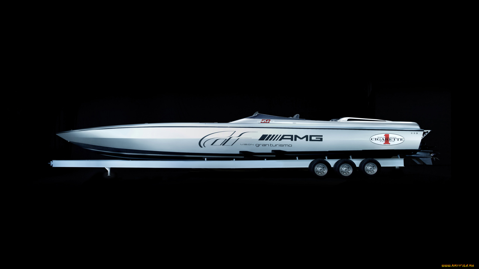 2014-cigarette-racing-vision-gt, корабли, катера, cigarette