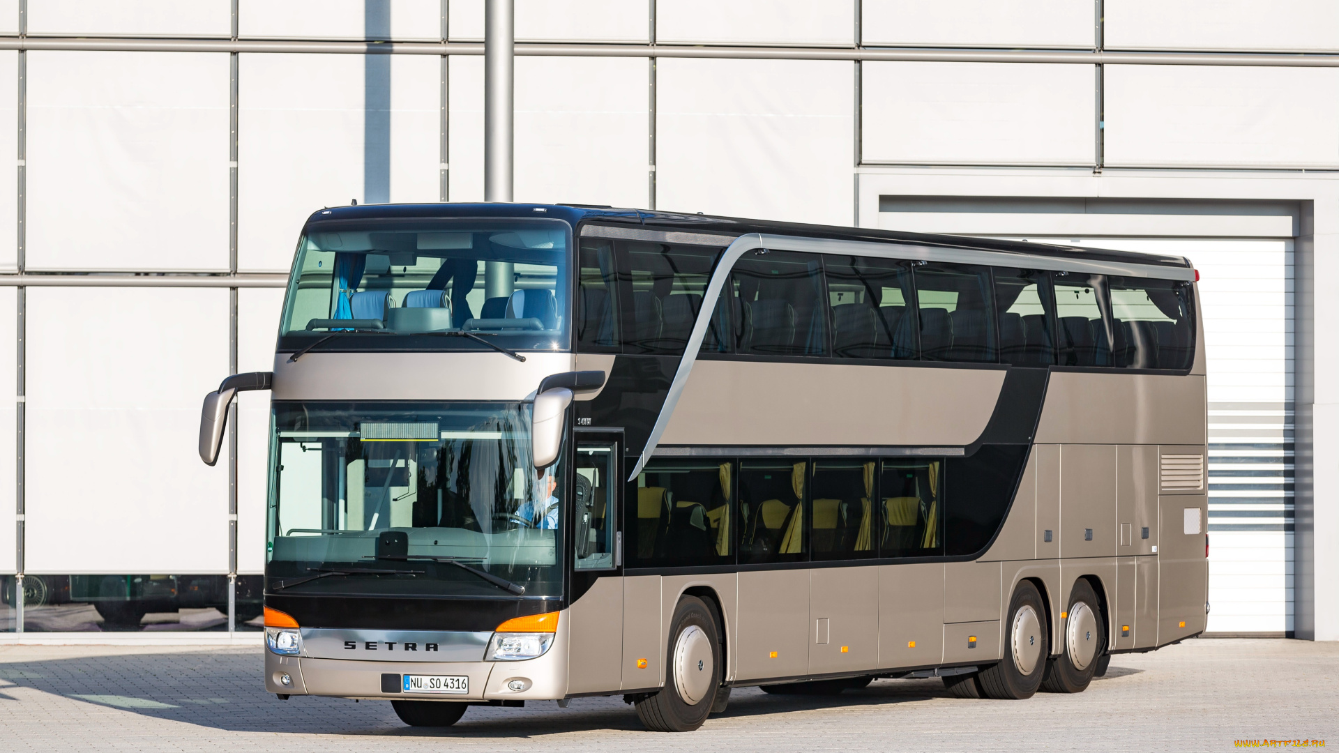автомобили, автобусы, 2013г, s, 431, dt, setra