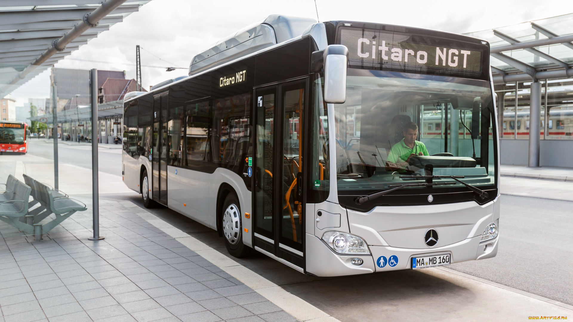 автомобили, автобусы, citaro, mercedes-benz, o530, 2015г, ngt