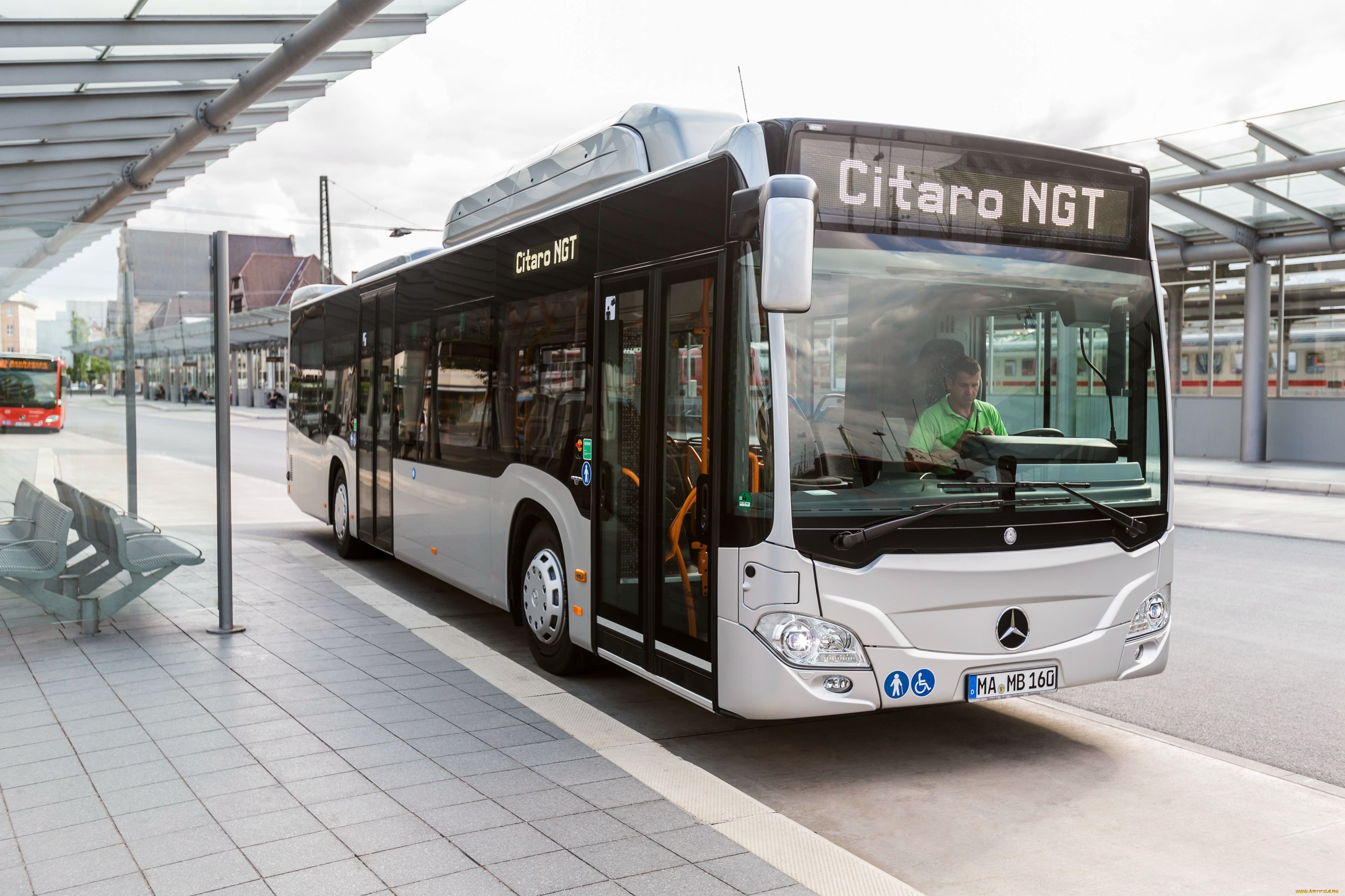 автомобили, автобусы, citaro, mercedes-benz, o530, 2015г, ngt