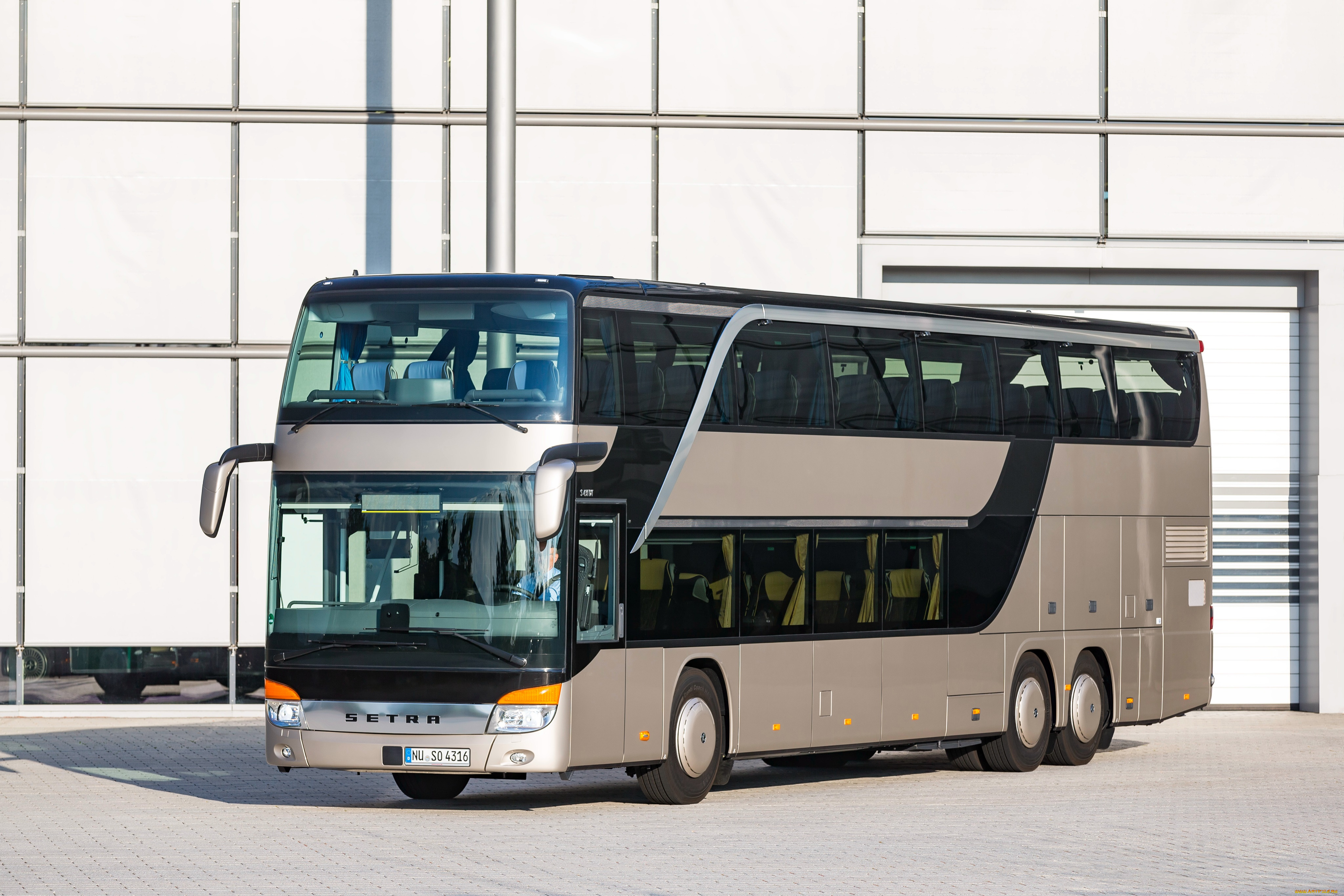 автомобили, автобусы, 2013г, s, 431, dt, setra