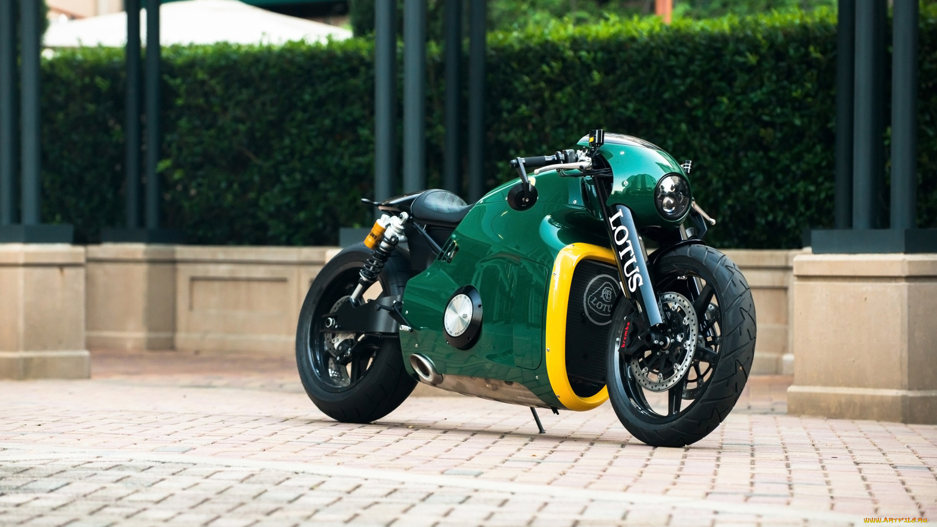 Мотоцикл Lotus без смс