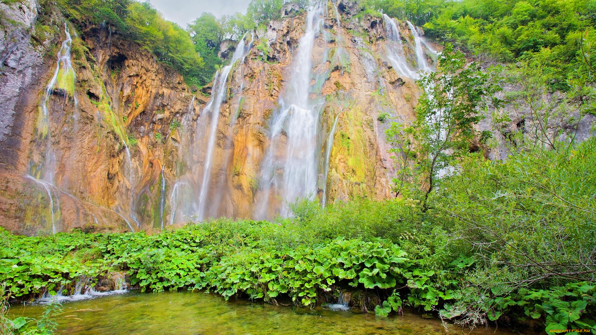 природа, водопады, плитвицкие, озера, croatia, хорватия, plitvice, lakes
