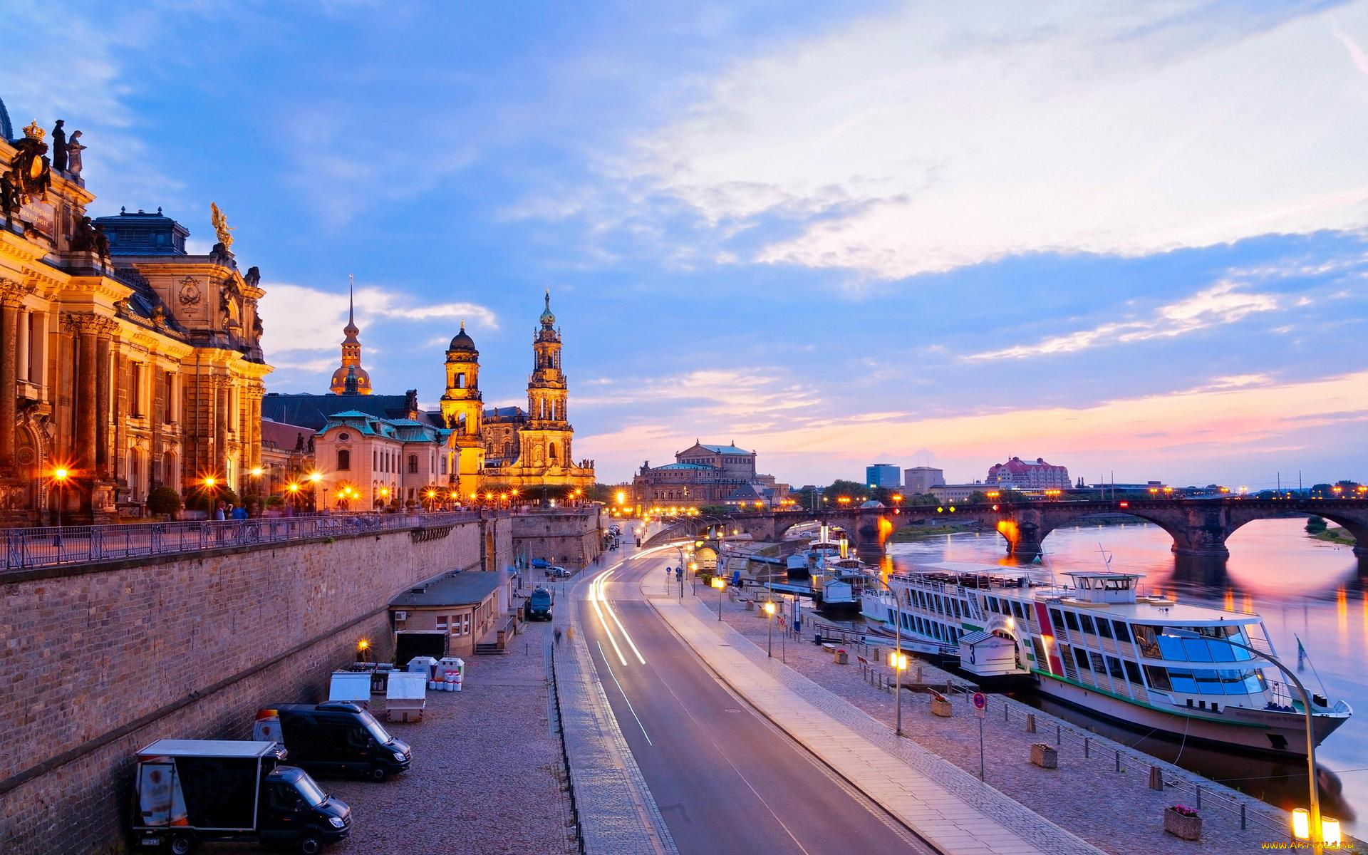 города, дрезден, , германия, дрезден, germany, dresden